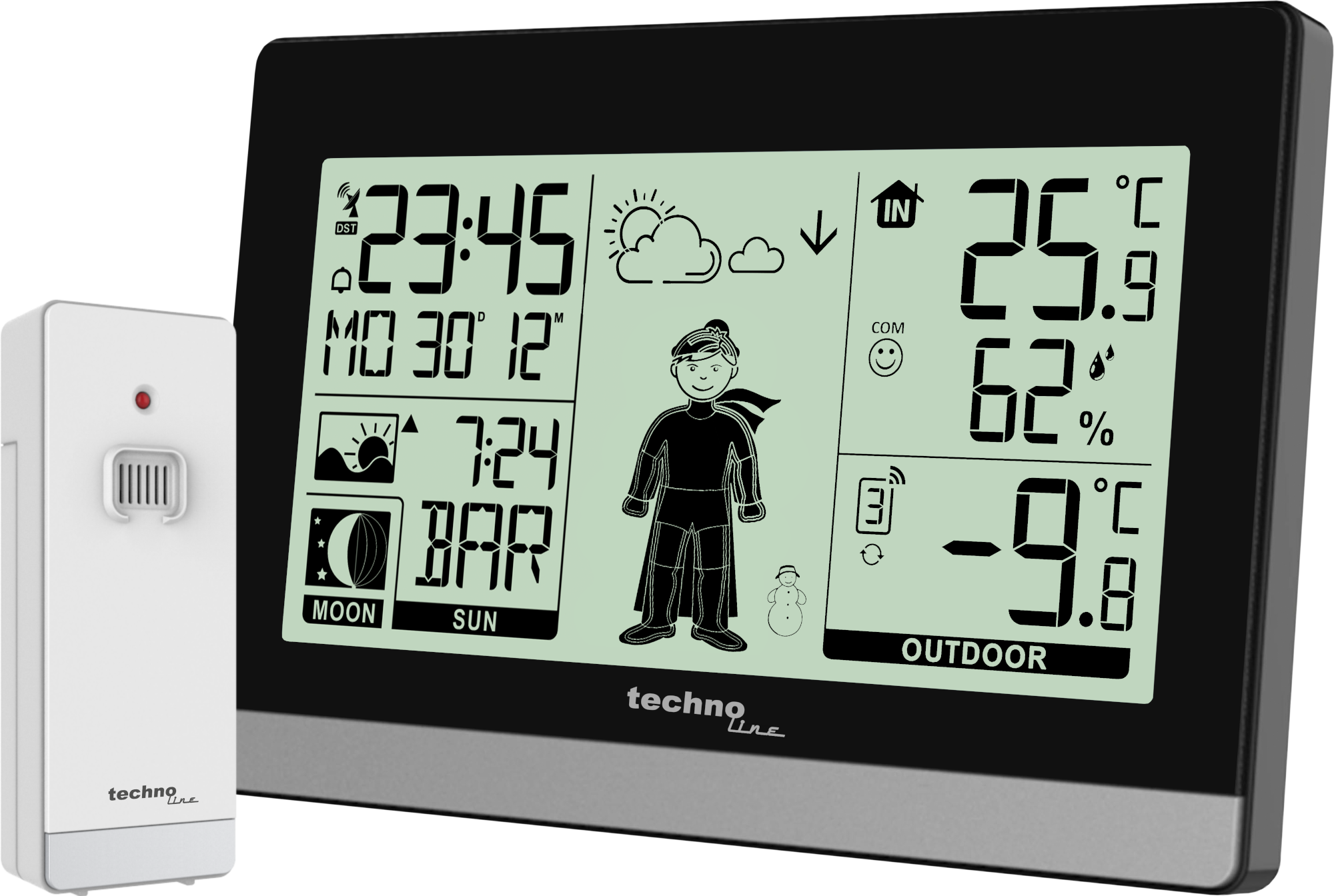 WS 9612 technoline Wetterstation