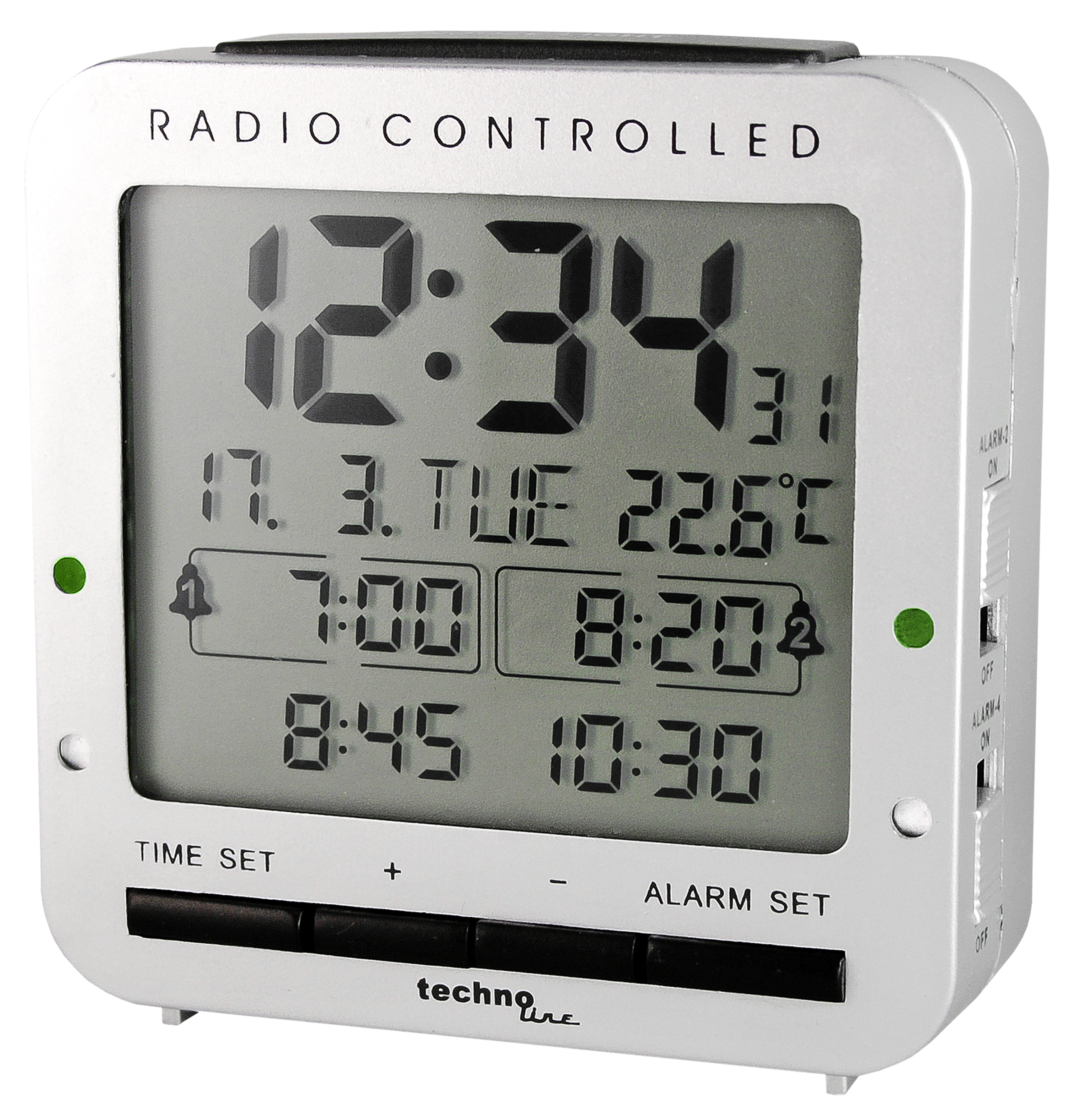 WT 245  technoline Funkwecker