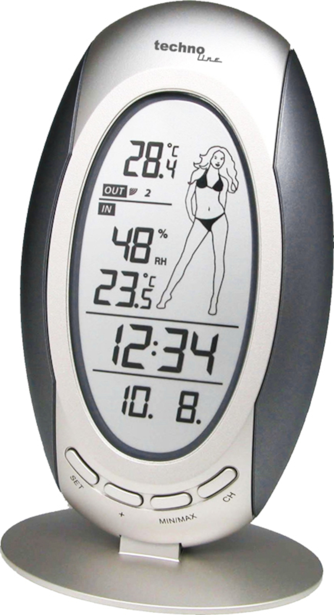 WS 9723-IT technoline Wetterstation