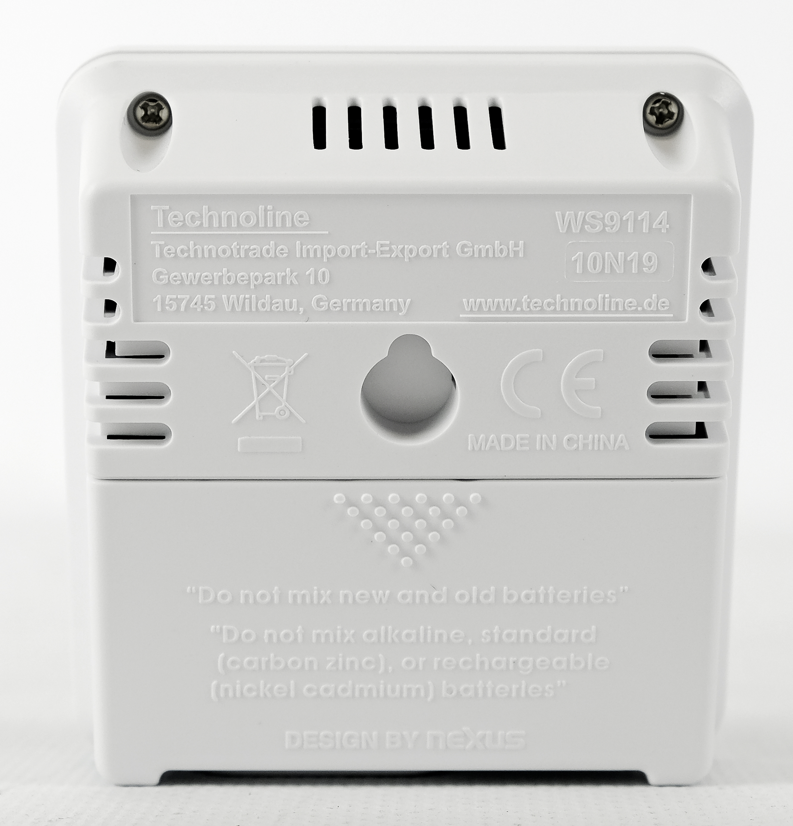 WS9114 technoline Temperaturstation