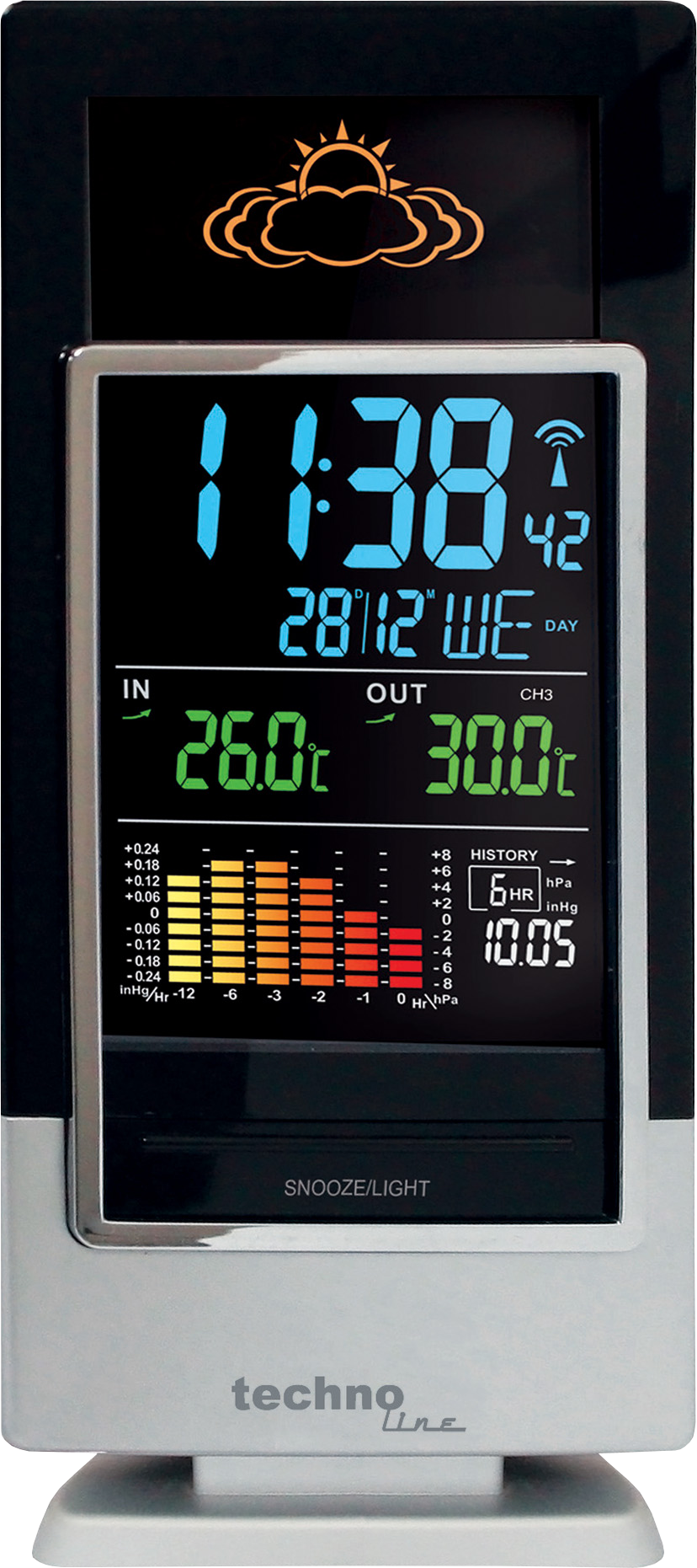 WS 6502 technoline Wetterstation