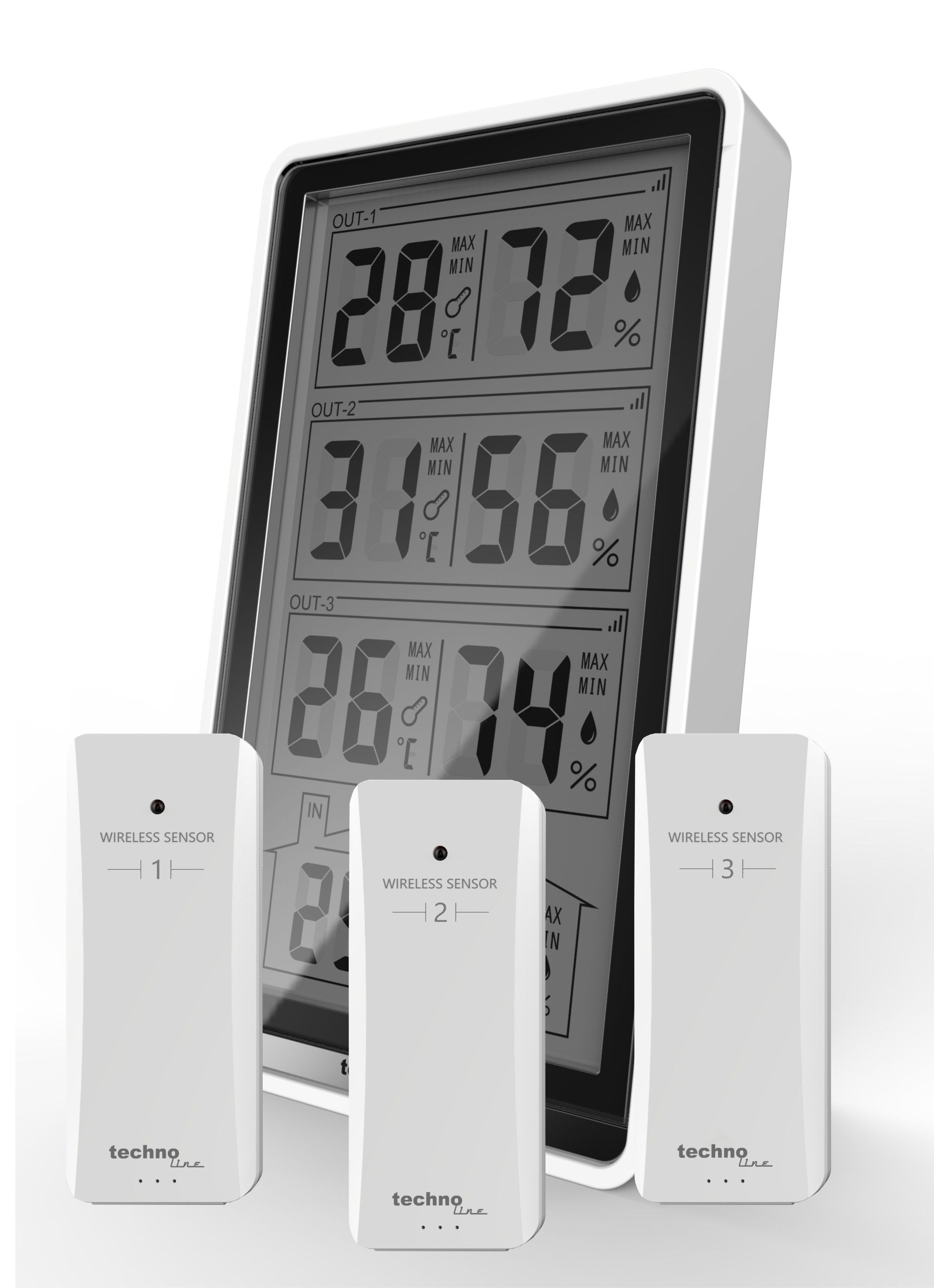 WS 7060  technoline Thermo-Hygrometer