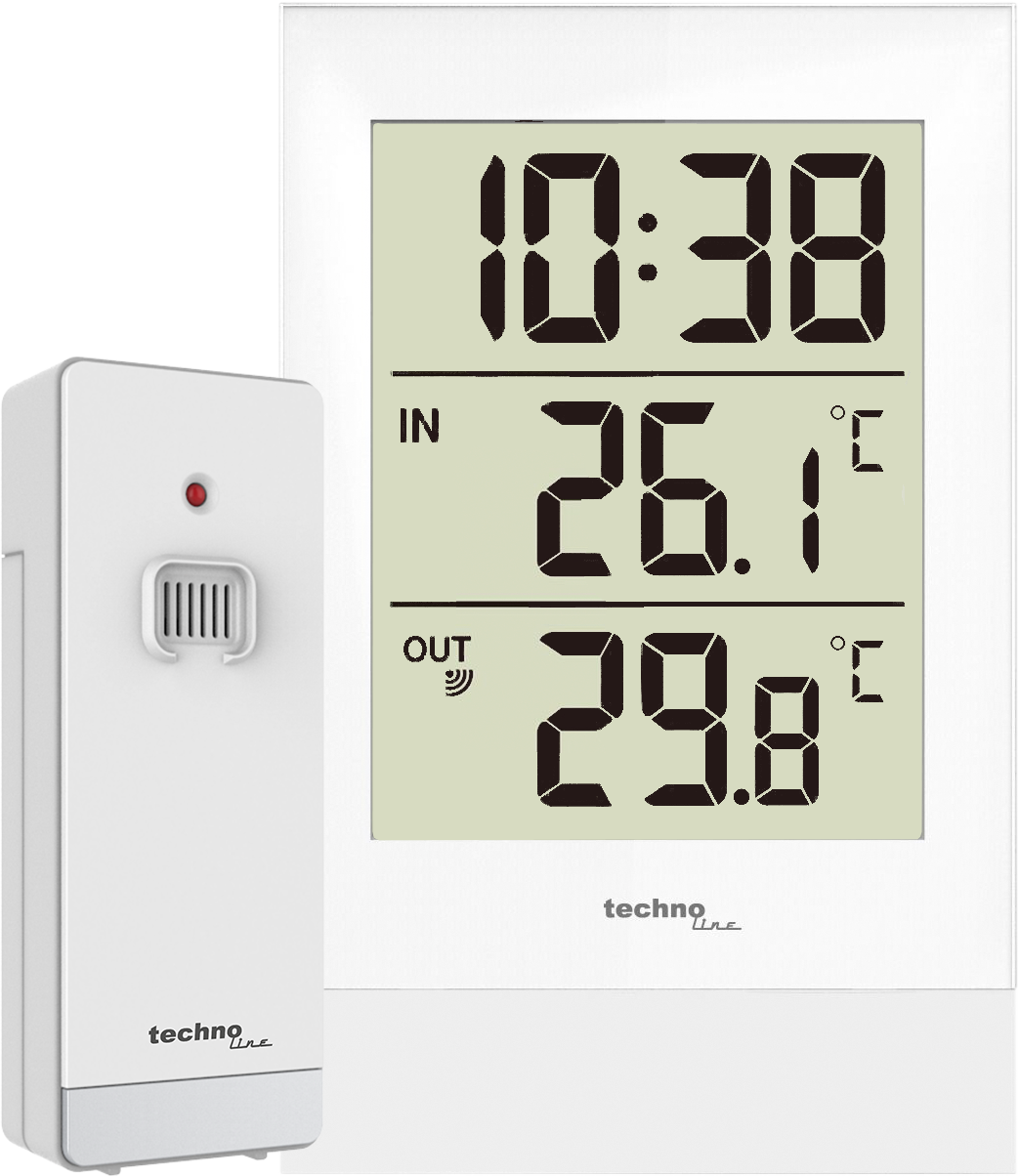 WS 9178 technoline Temperaturstation