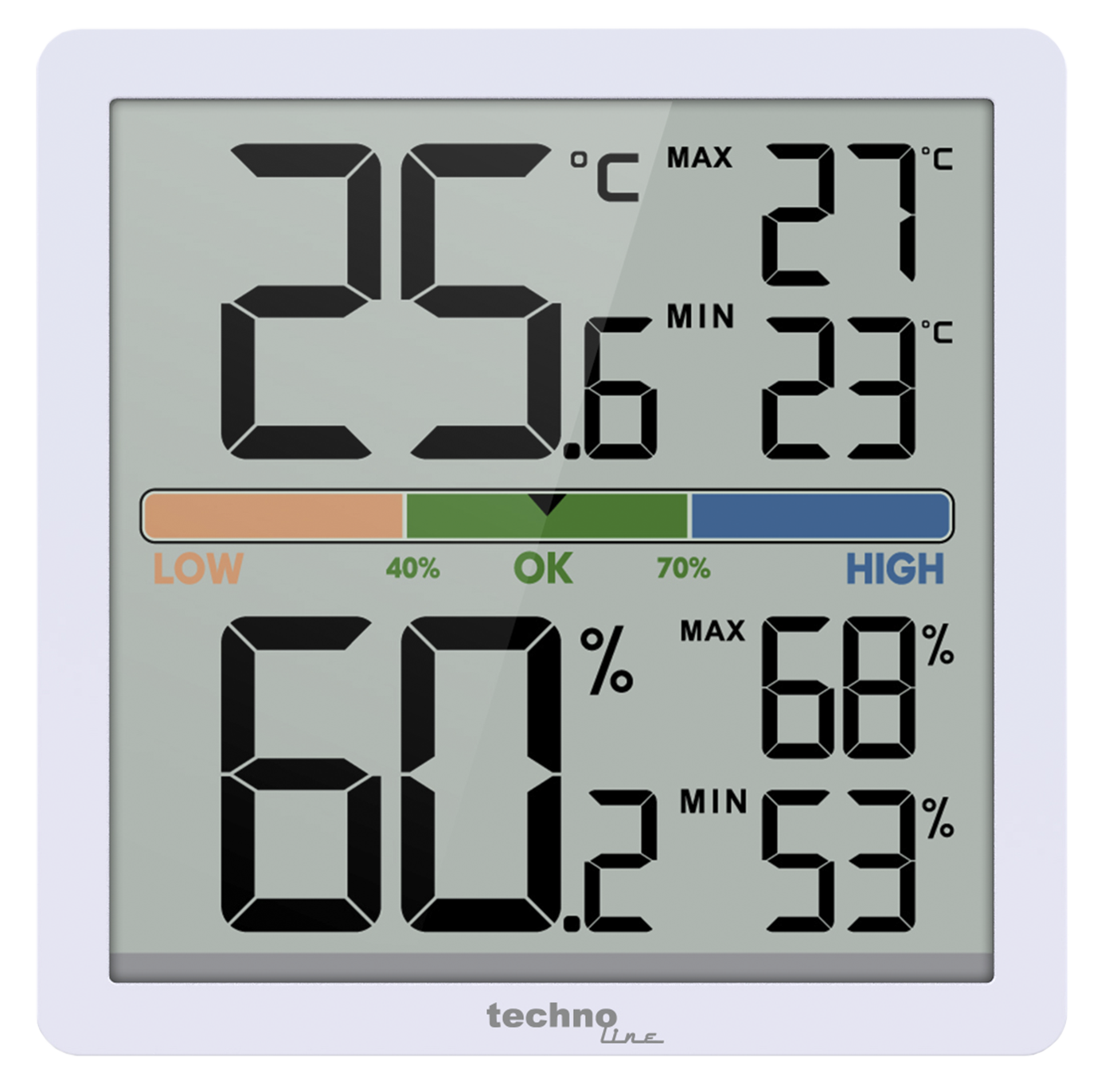 WS 9472 technoline Thermo-Hygrometer