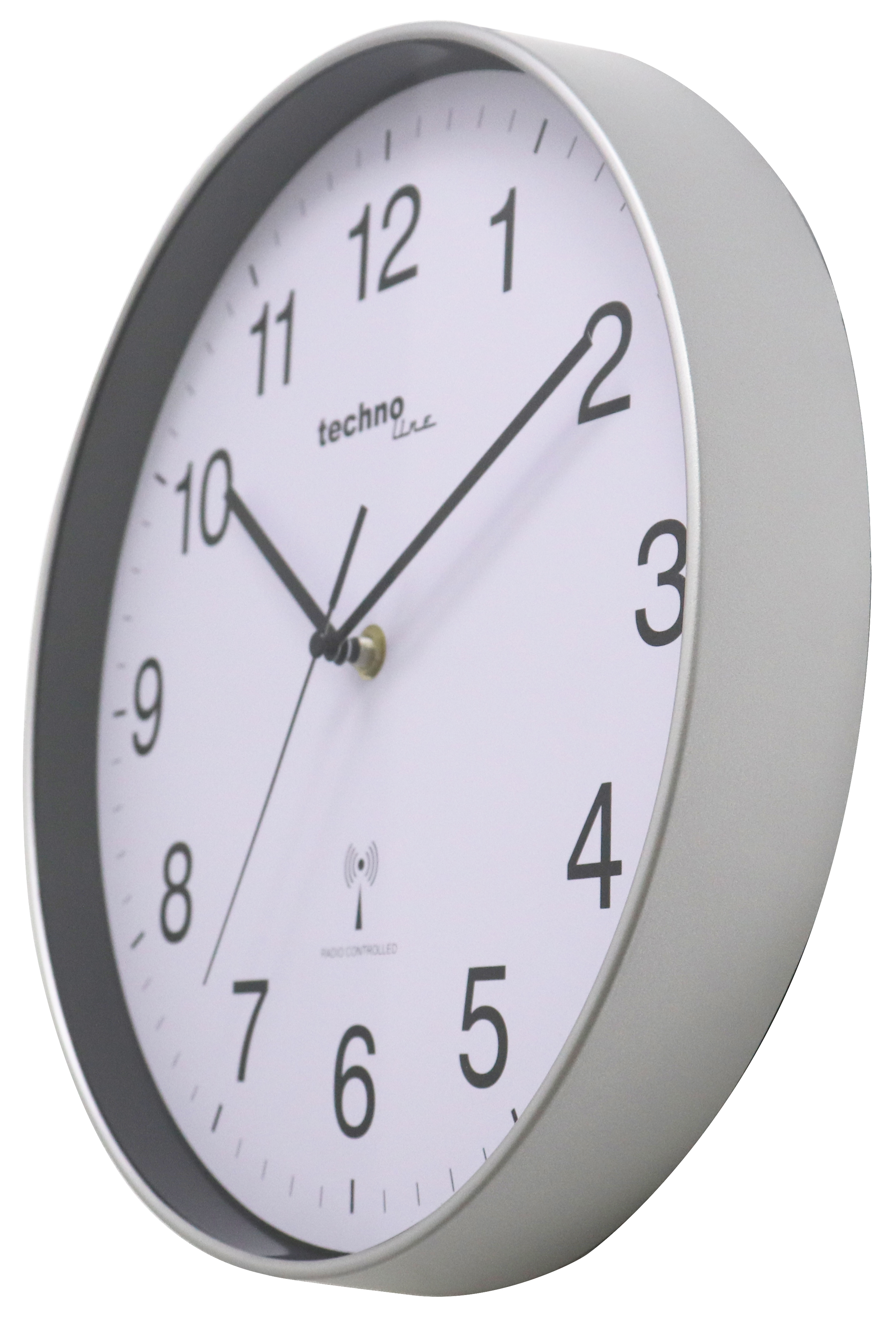 WT 8030  technoline Funk-Wanduhr, Ø=30cm