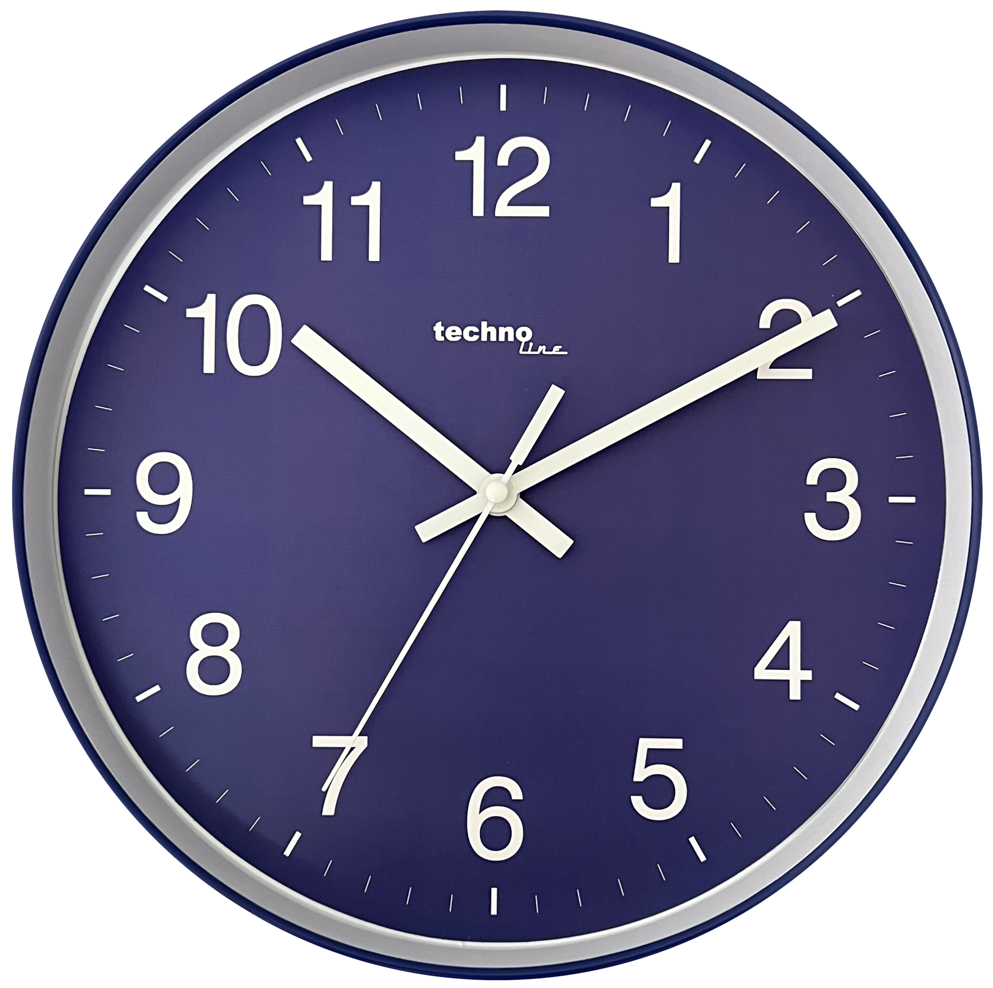 WT 7520  technoline Quarz-Wanduhr, Ø=25cm
