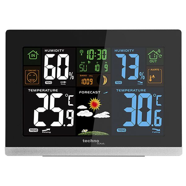 WS 6462  technoline Wetterstation