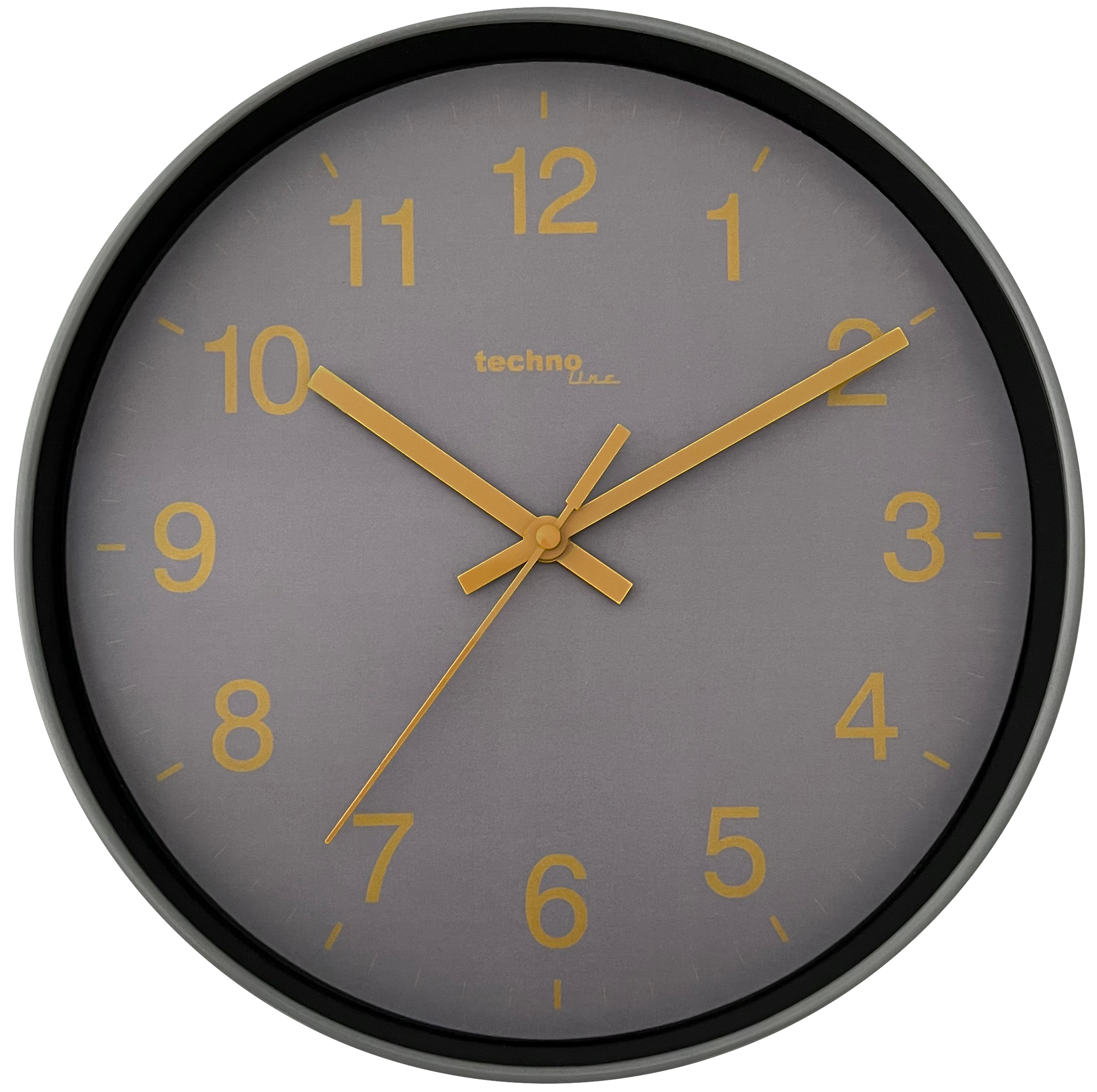 WT 7525  technoline Quarzwanduhr