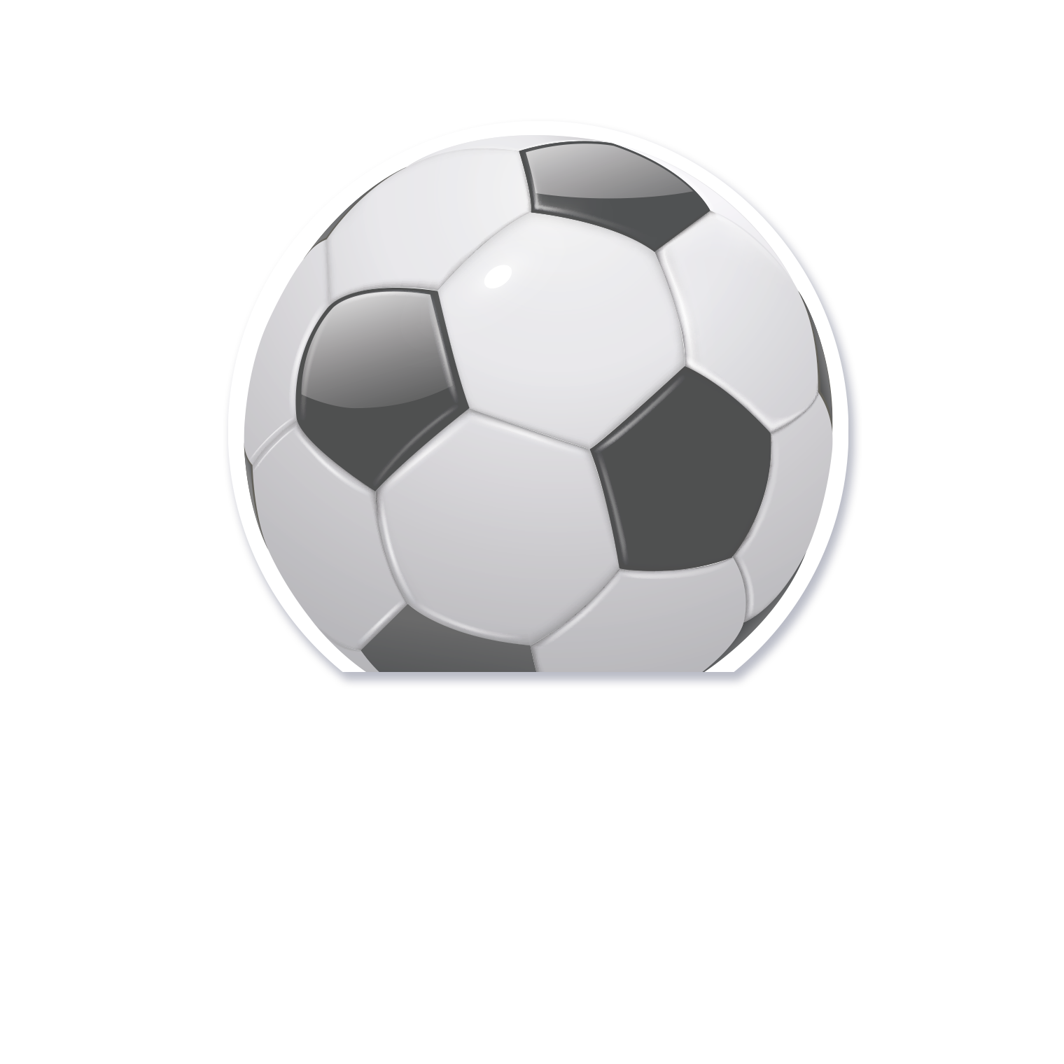 Motiv-Einschlaflicht "Fussball"