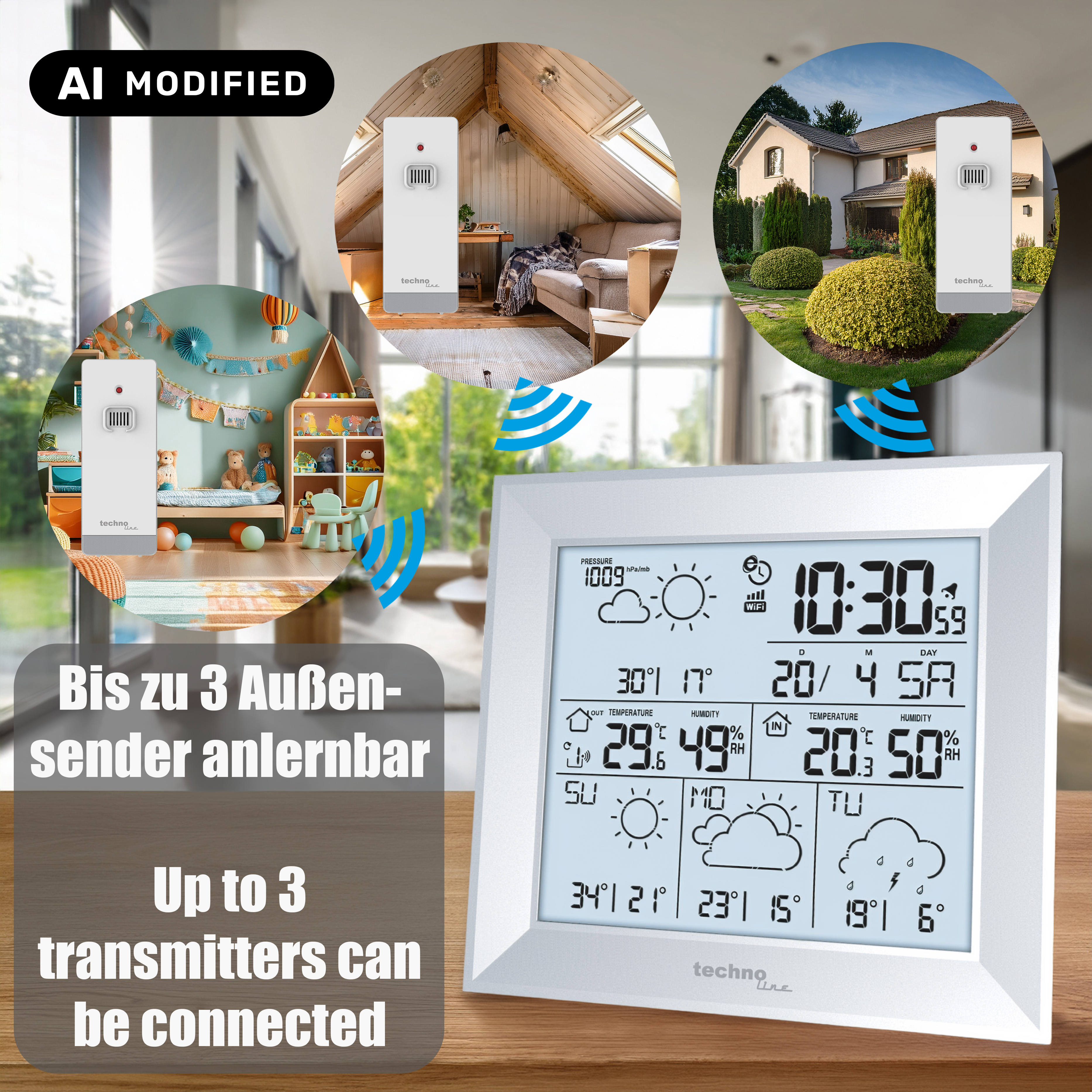 WD 2000  technoline Wetterstation