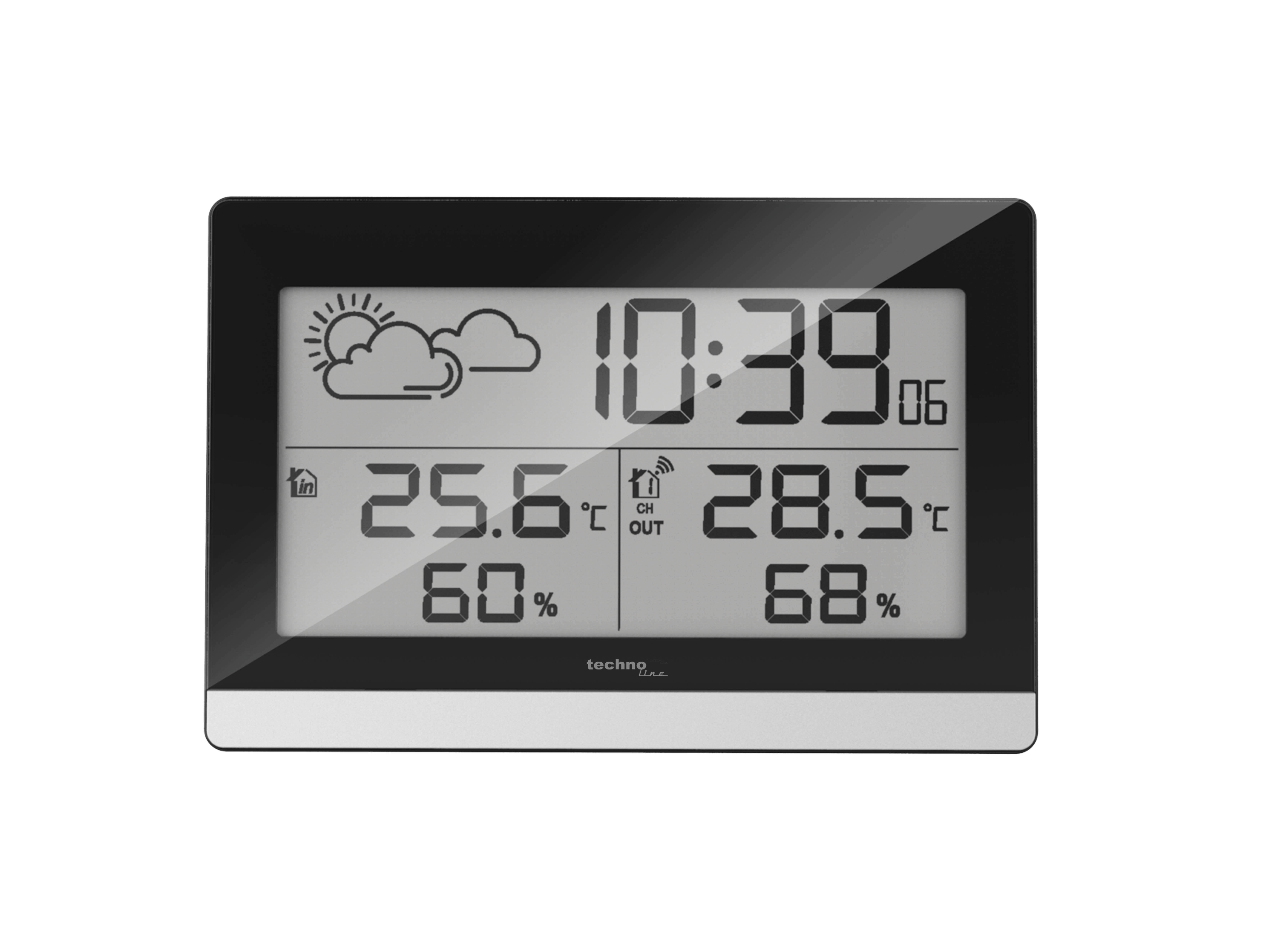 WS 9255 technoline Wetterstation