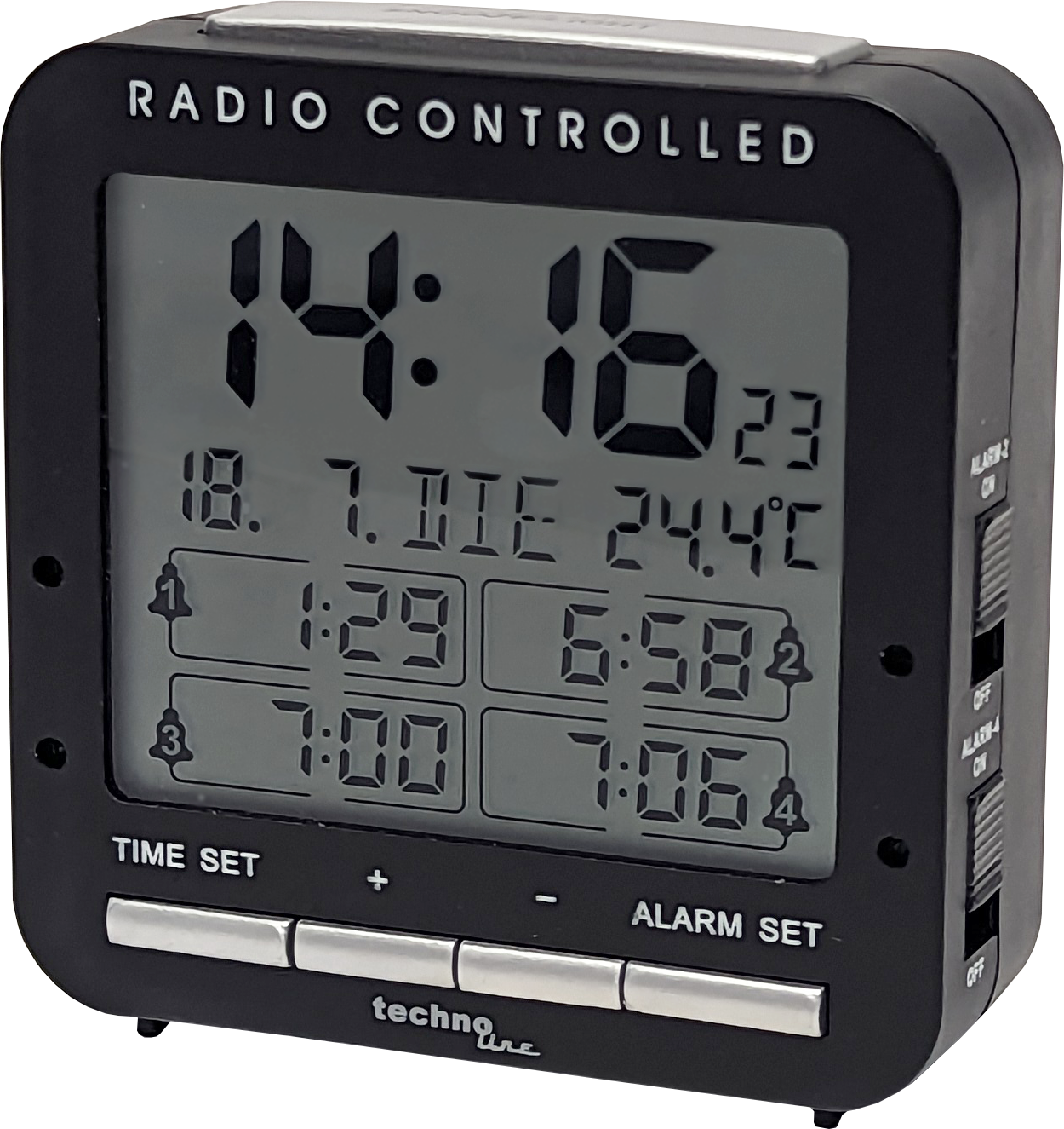 WT 245  technoline Funkwecker