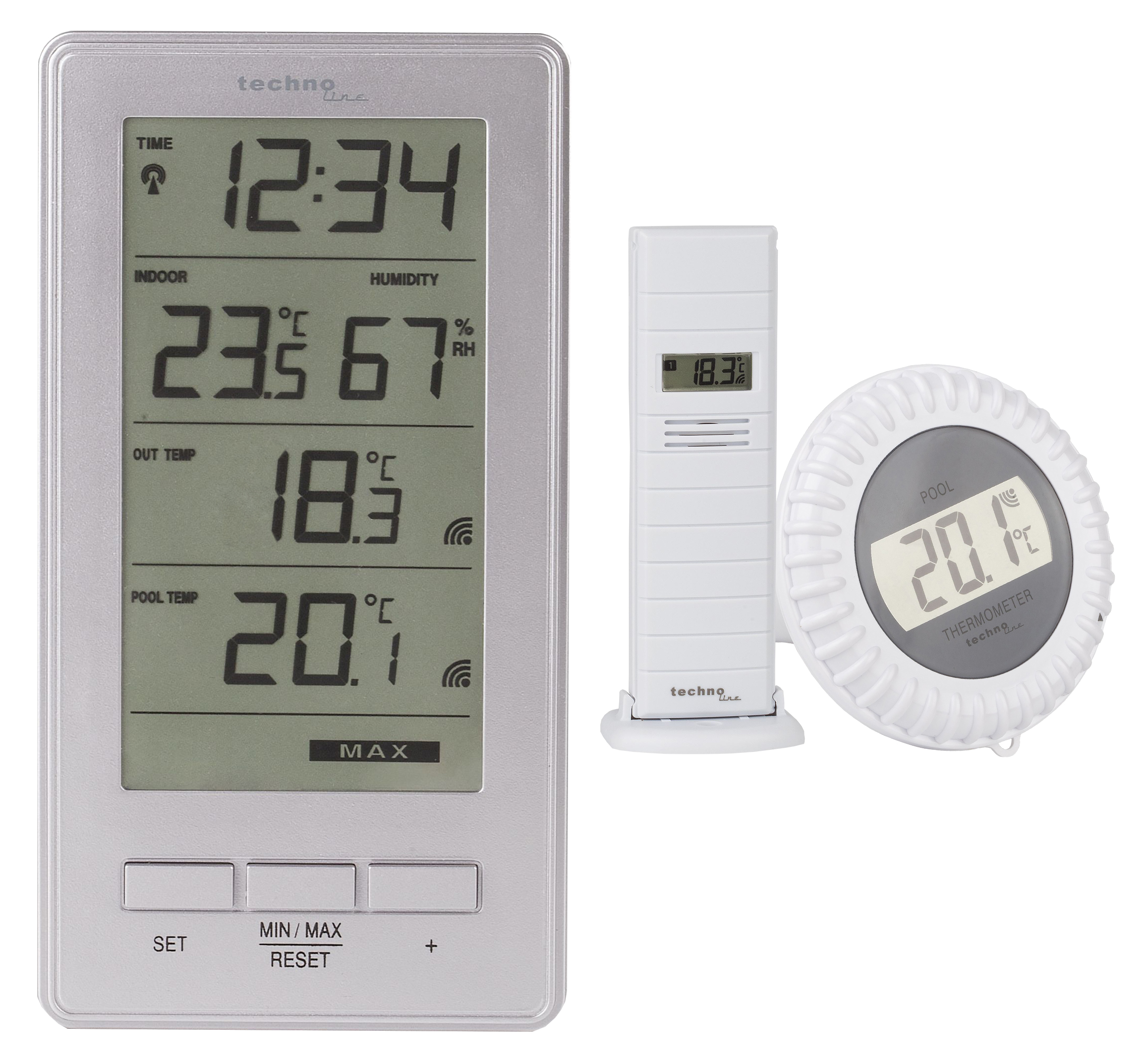 WS 9069 technoline Thermo-Hygro-Station