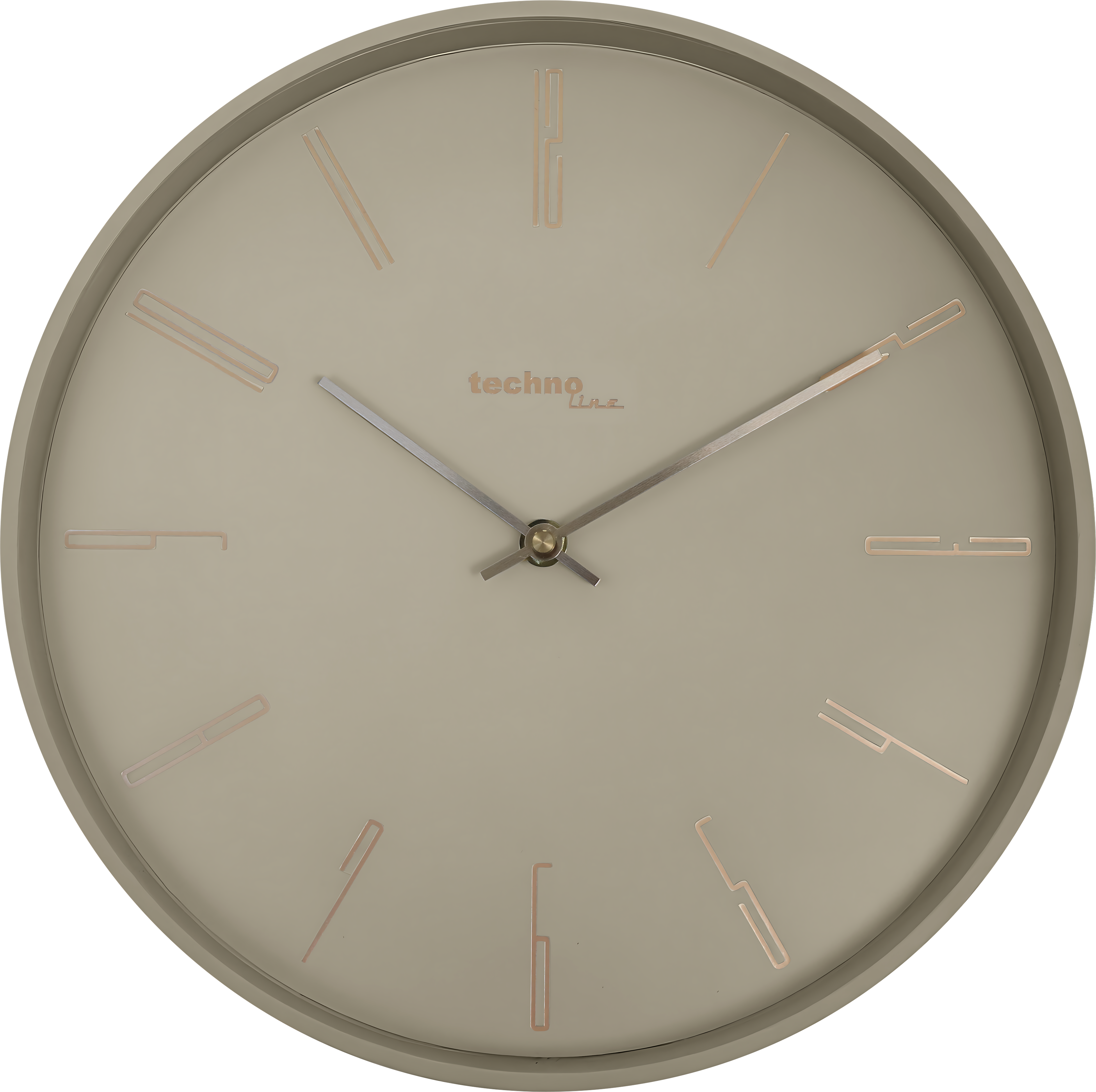 WT 2700 technoline Quarzwanduhr