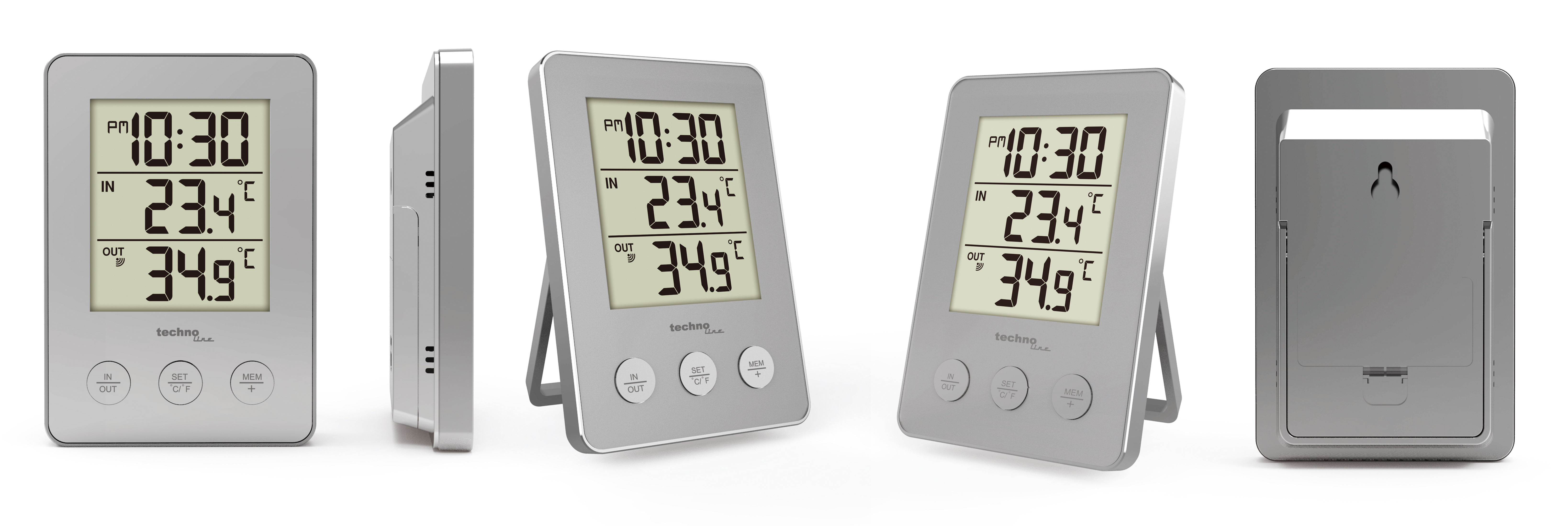 WS 9175 technoline Temperaturstation