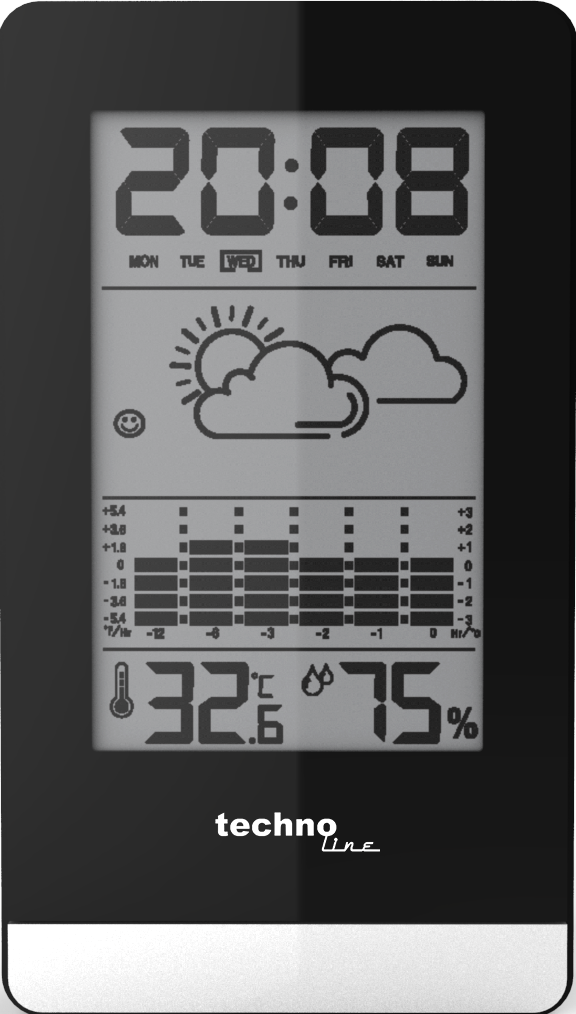 WS 9125 technoline Wetterstation