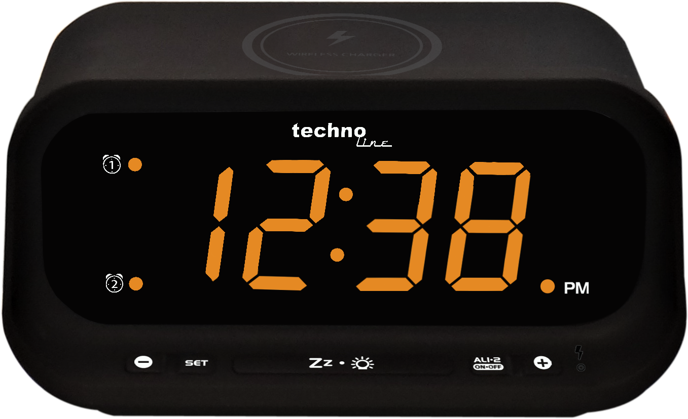 WT 477  technoline Quarzwecker