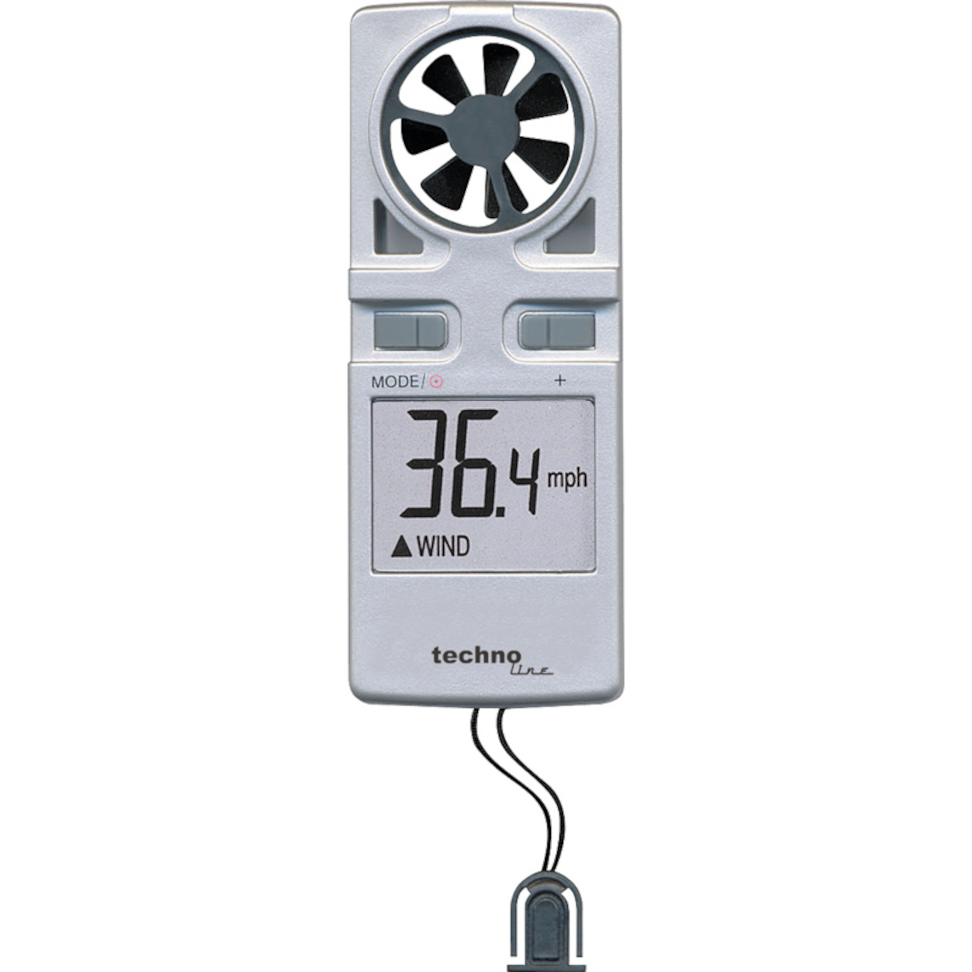 EA 3000 technoline Windgeschwindigkeitsmesser