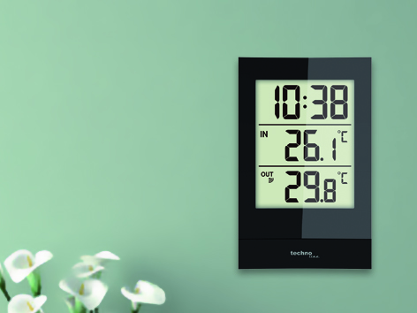 WS 9575  technoline Temperaturstation