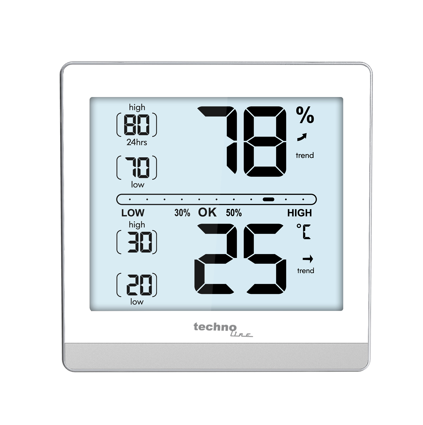 WS 9470  technoline Thermo-Hygrometer