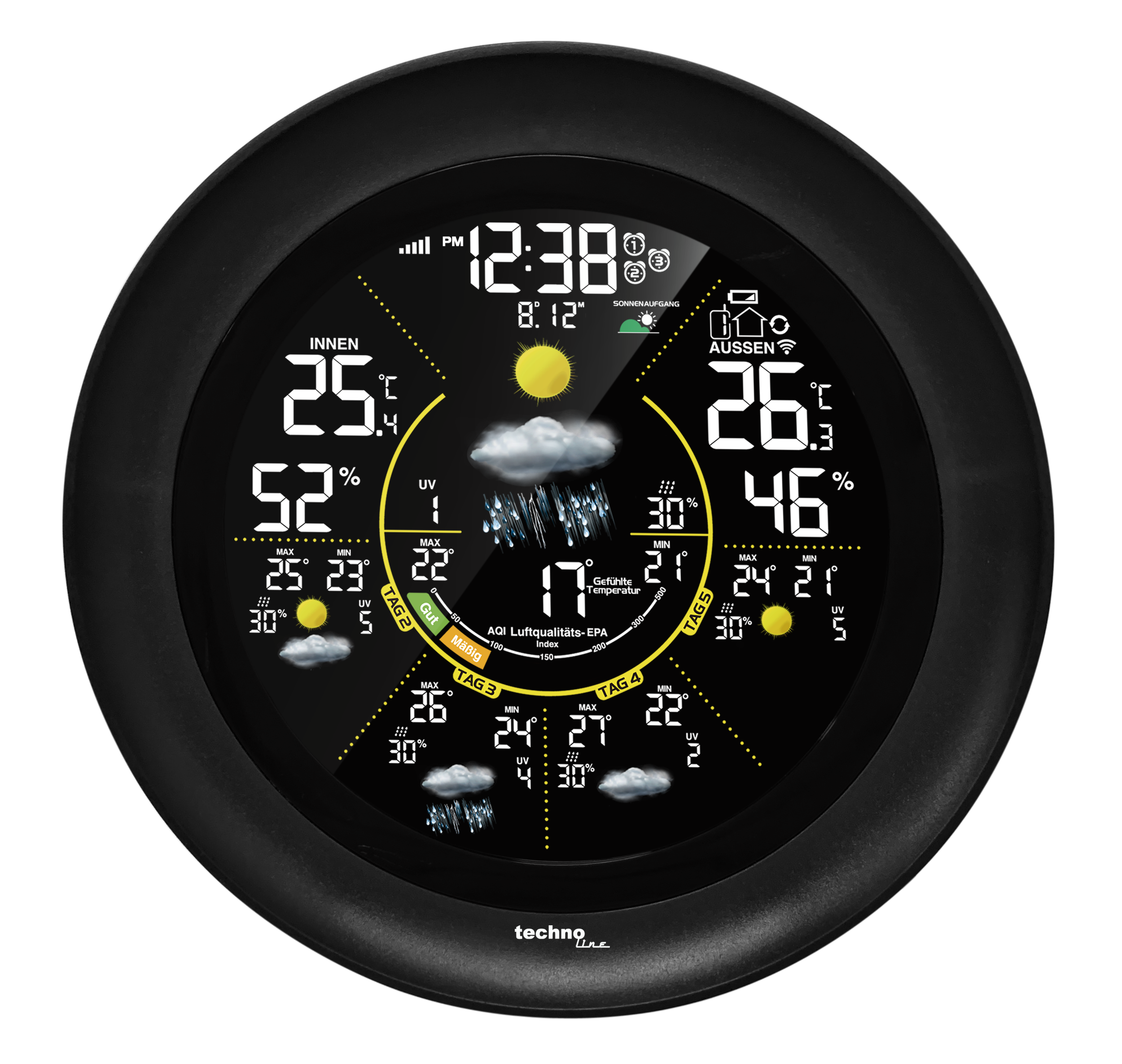 WD 3040 technoline Wetterstation