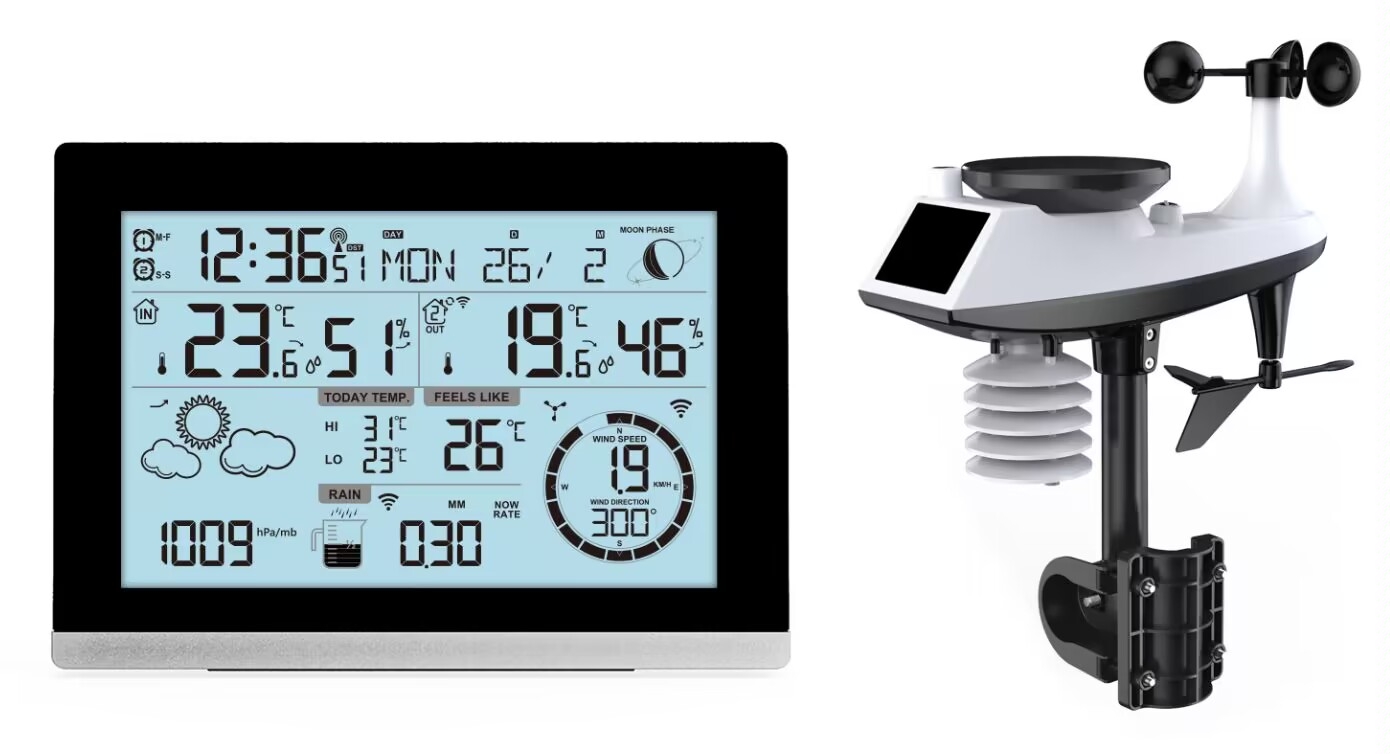 WS 1750 technoline Wettercenter