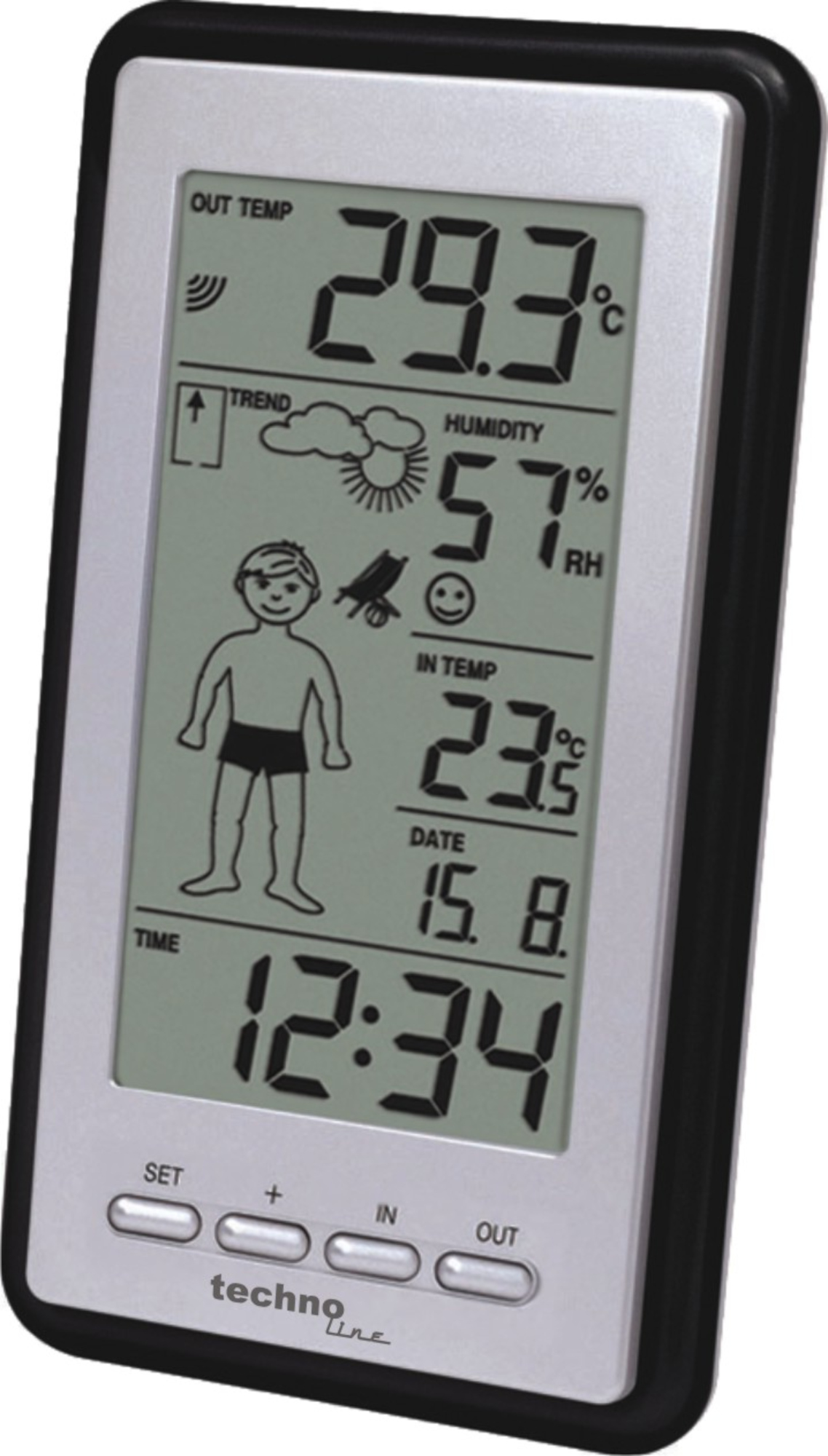 WS 9632 technoline Wetterstation
