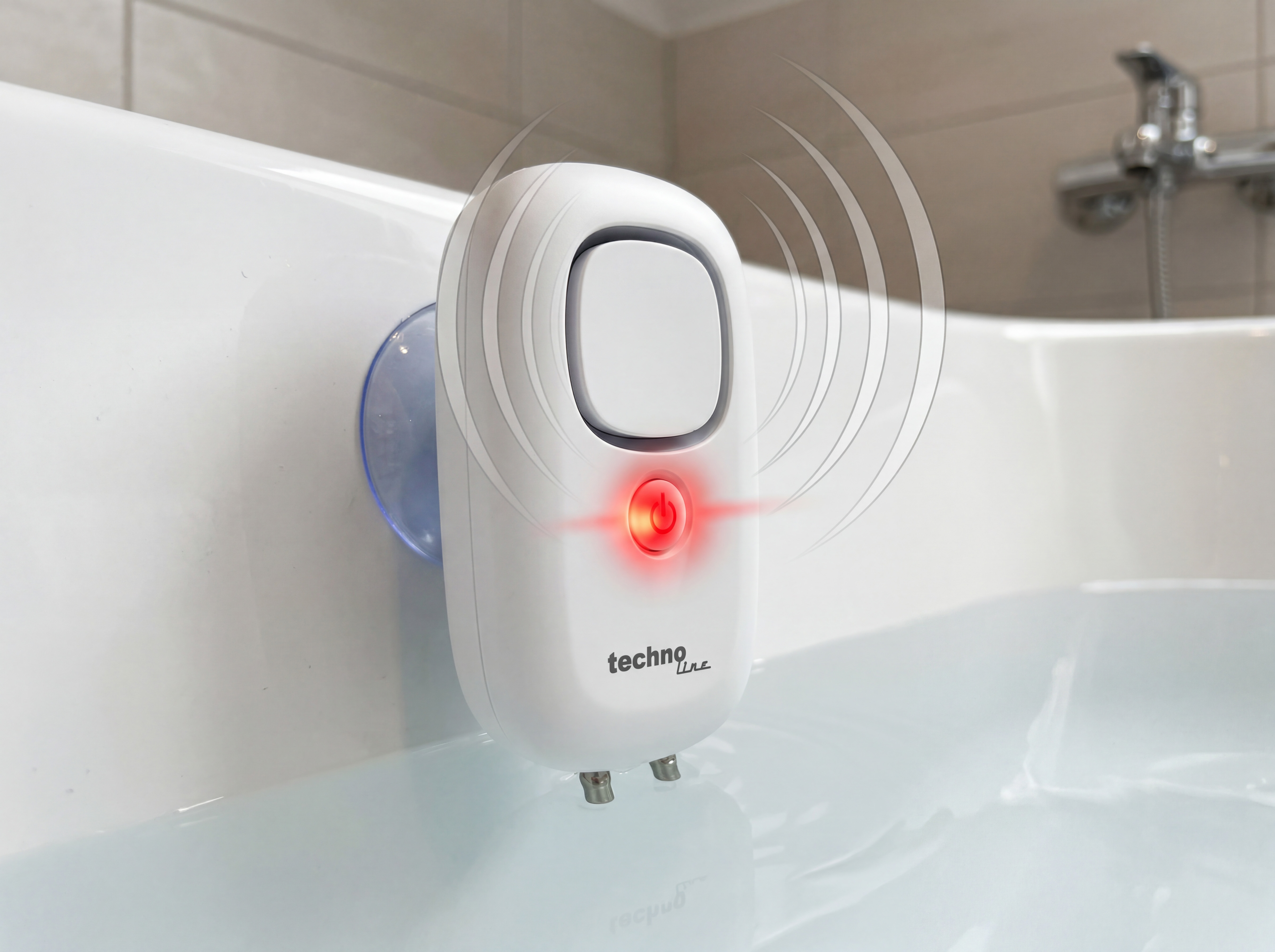 PA 300  technoline Badewannenalarm