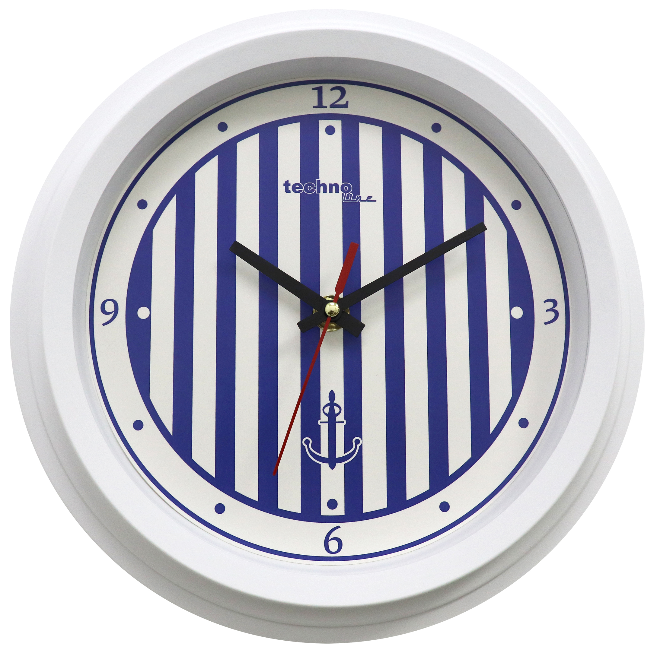 WT 7125 technoline Quarzwanduhr