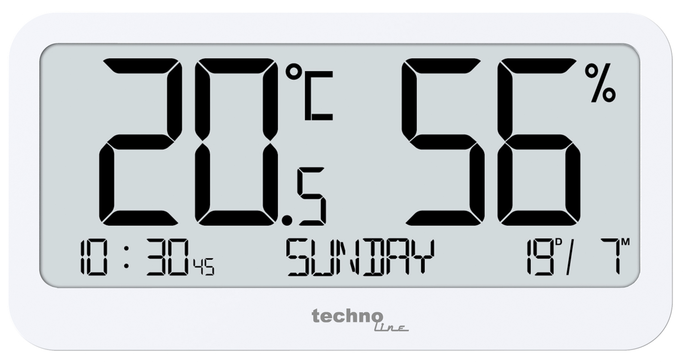 WS 9455 technoline Thermo-Hygrometer