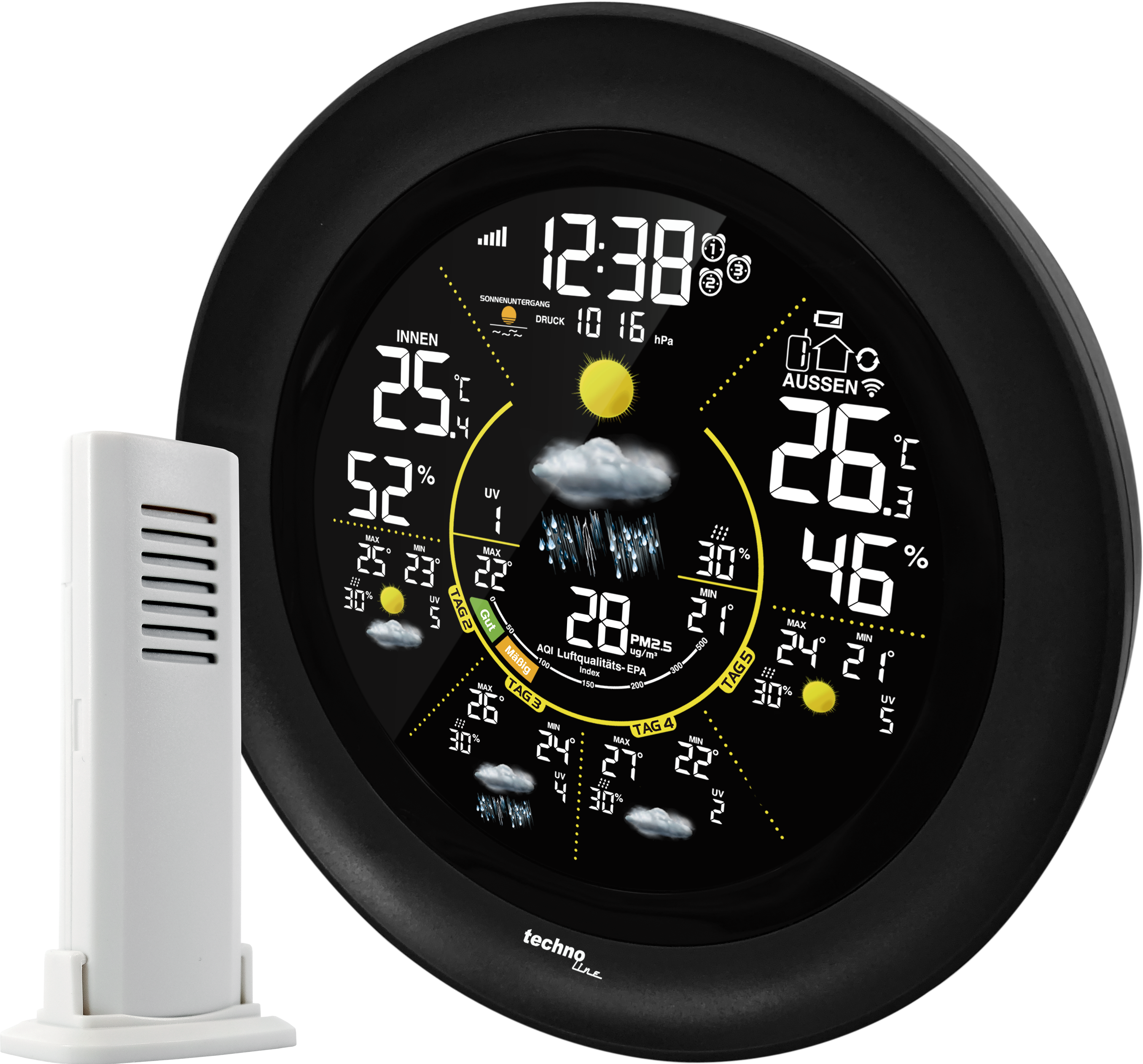 WD 3040 technoline Wetterstation