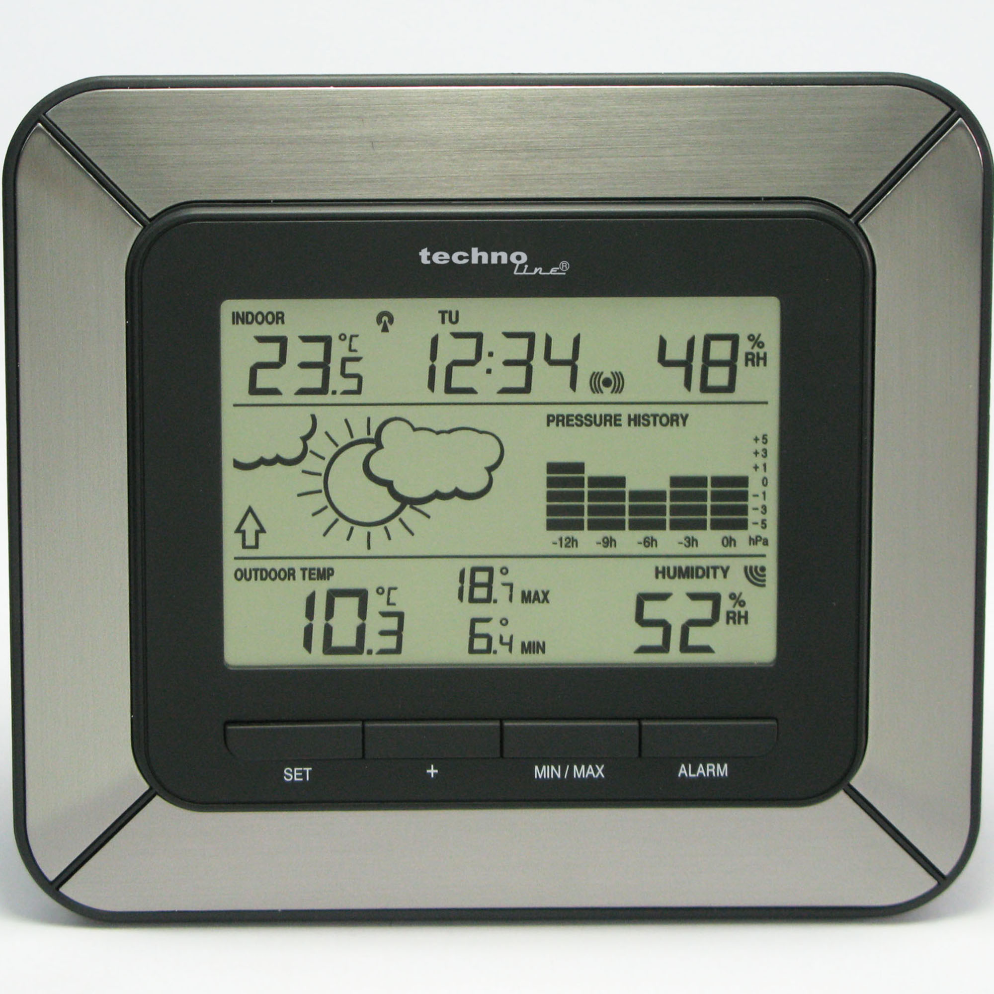 WS 9273-IT technoline Wetterstation
