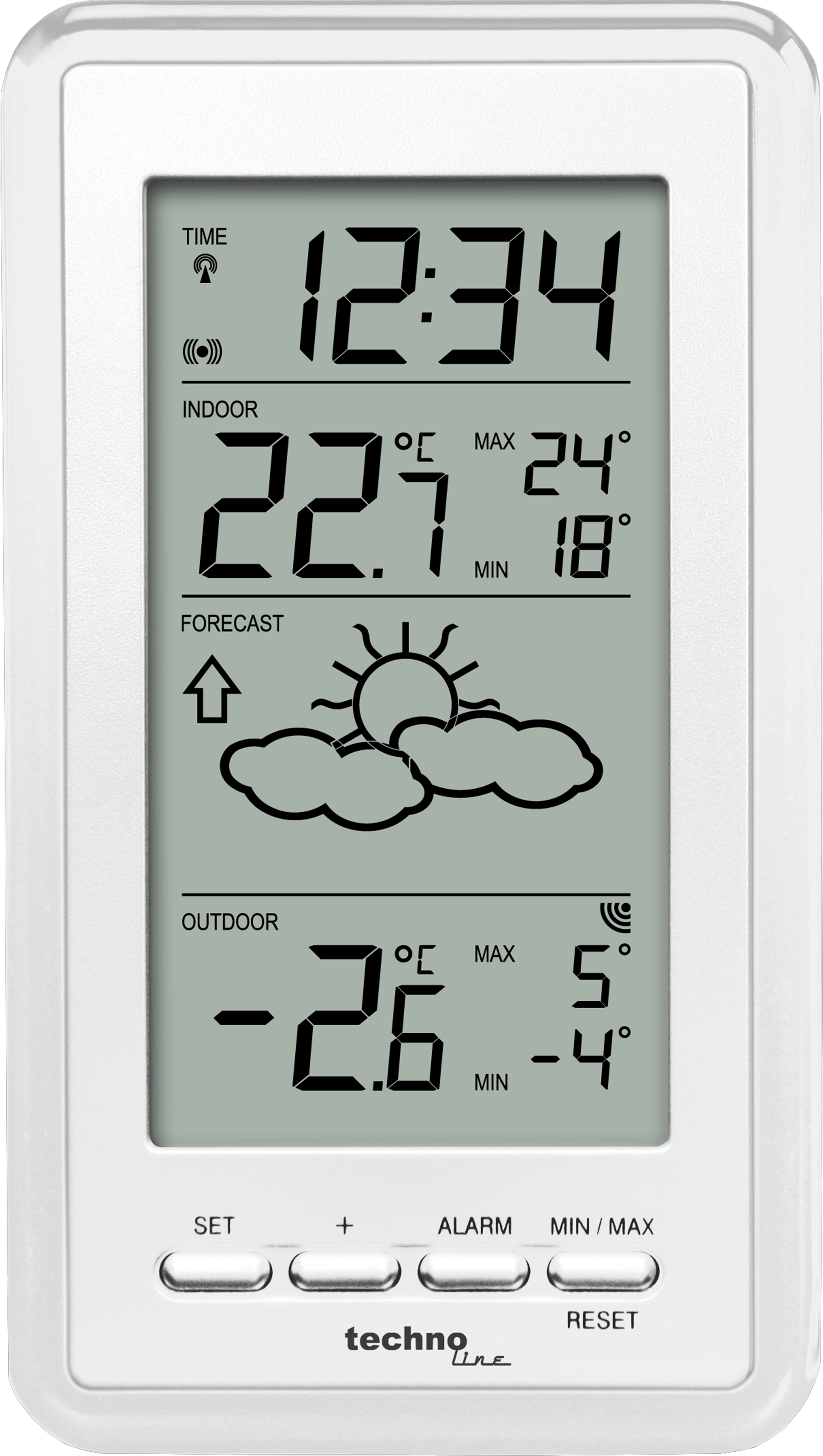 WS 9130  technoline Wetterstation