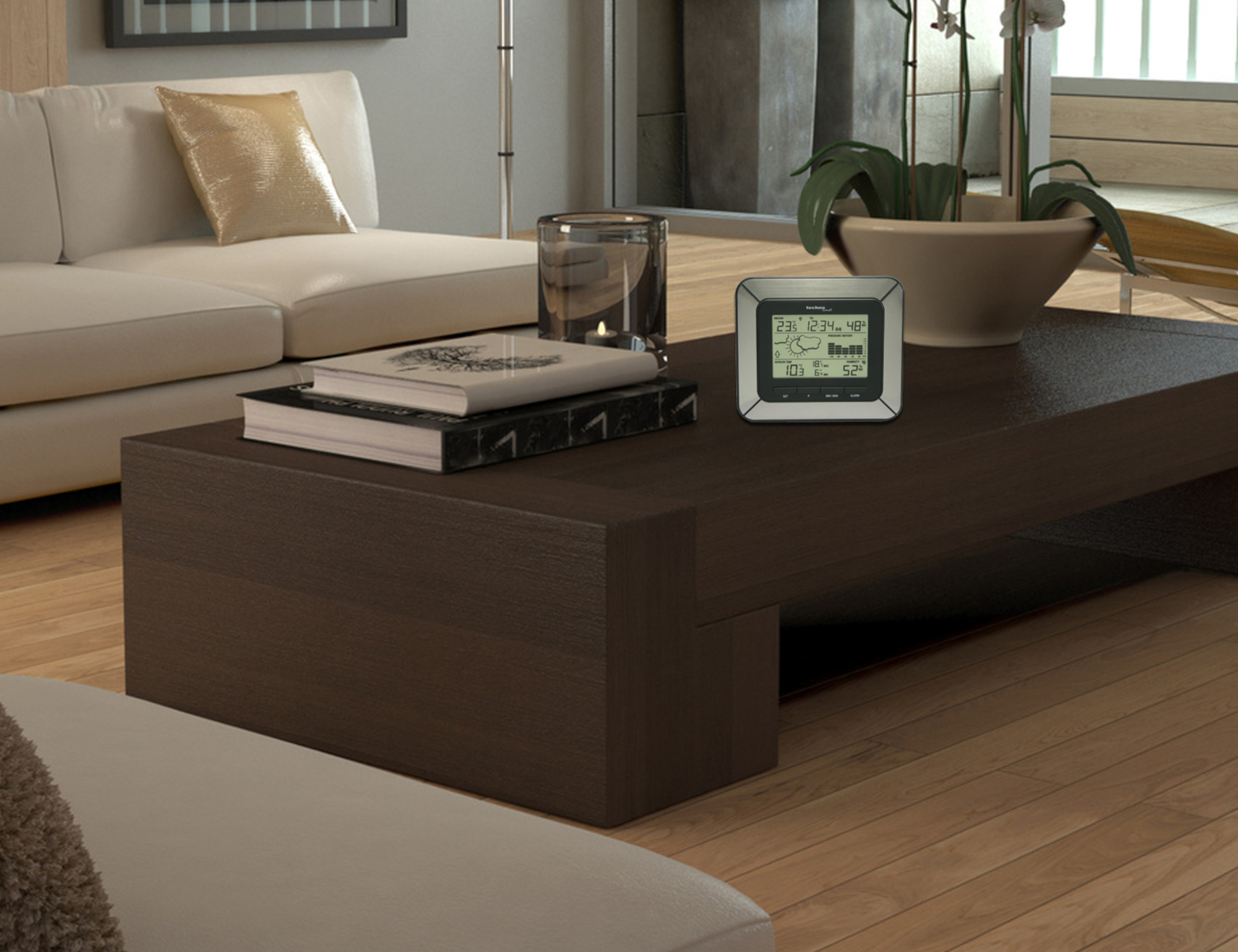 WS 9273-IT technoline Wetterstation