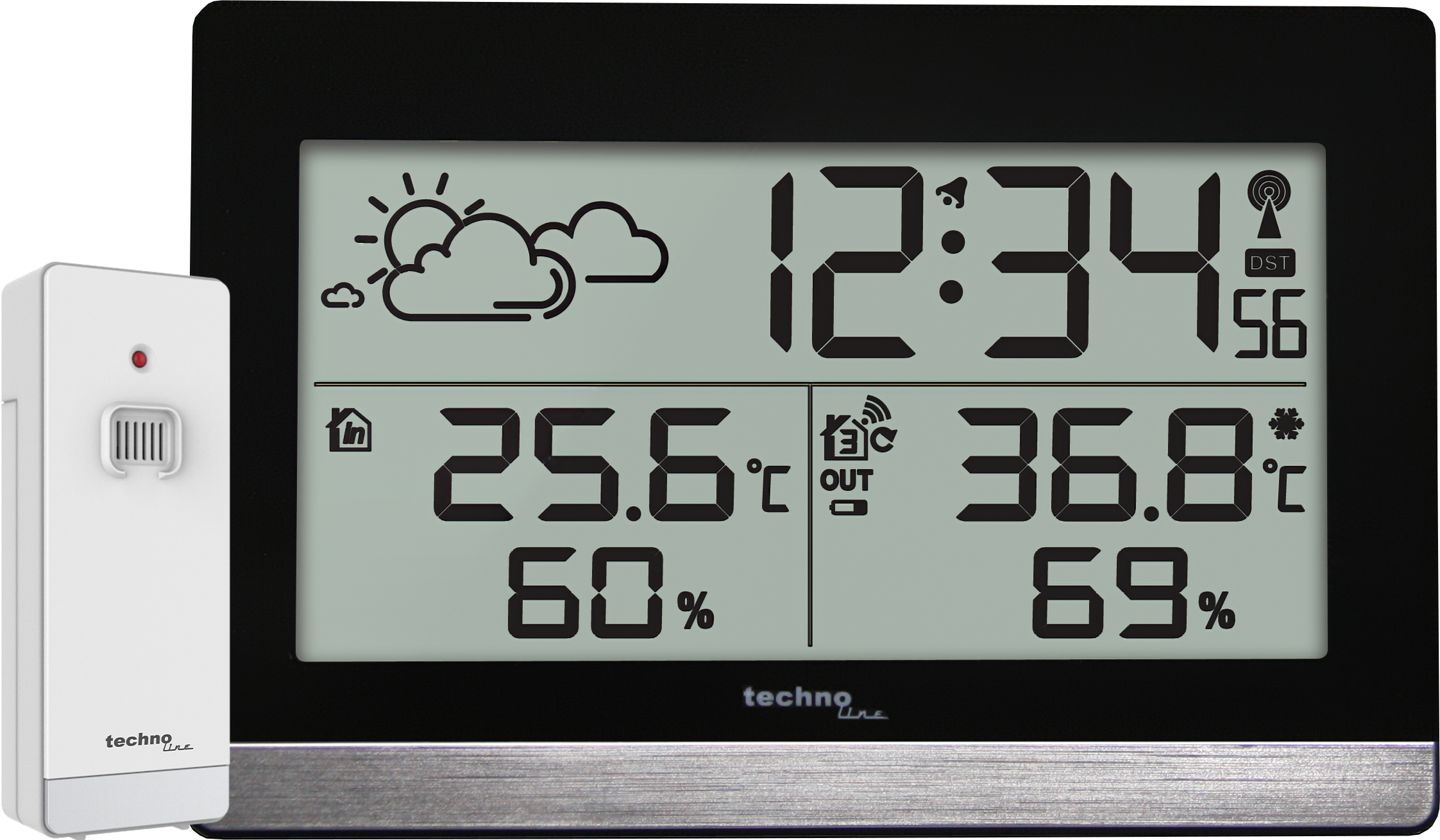 WS 9255 technoline Wetterstation