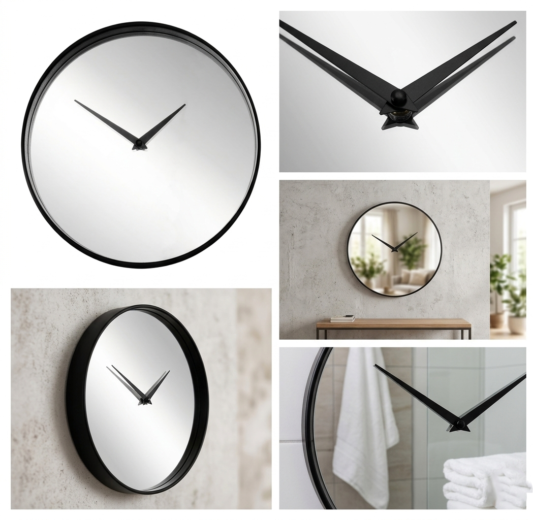 777063 technoline Quarzwanduhr