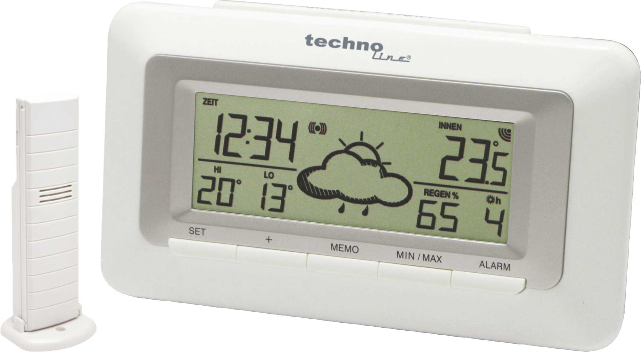 WD 1080 technoline Wetterstation Wetter-Direkt
