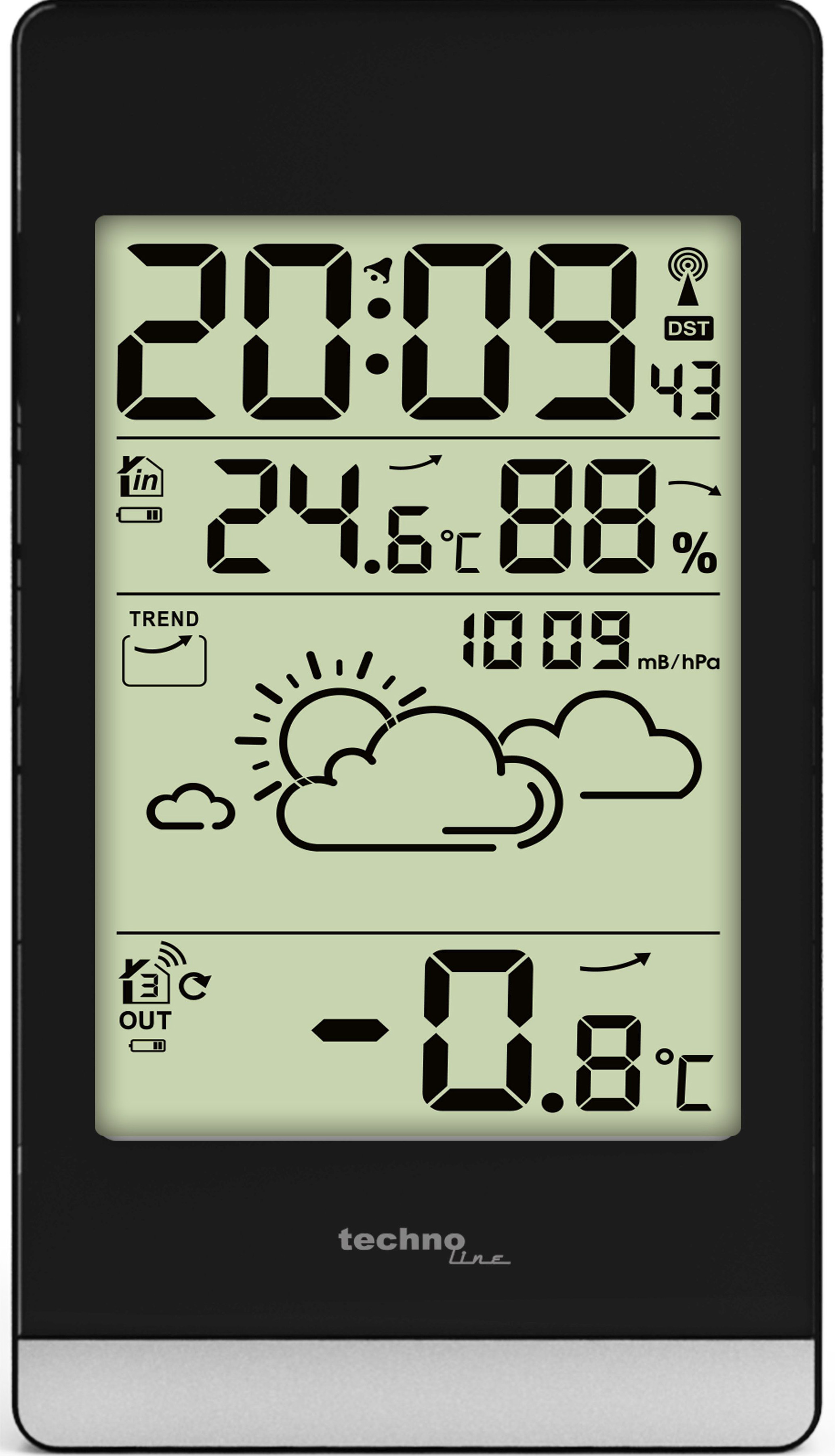 WS 9132 technoline Wetterstation