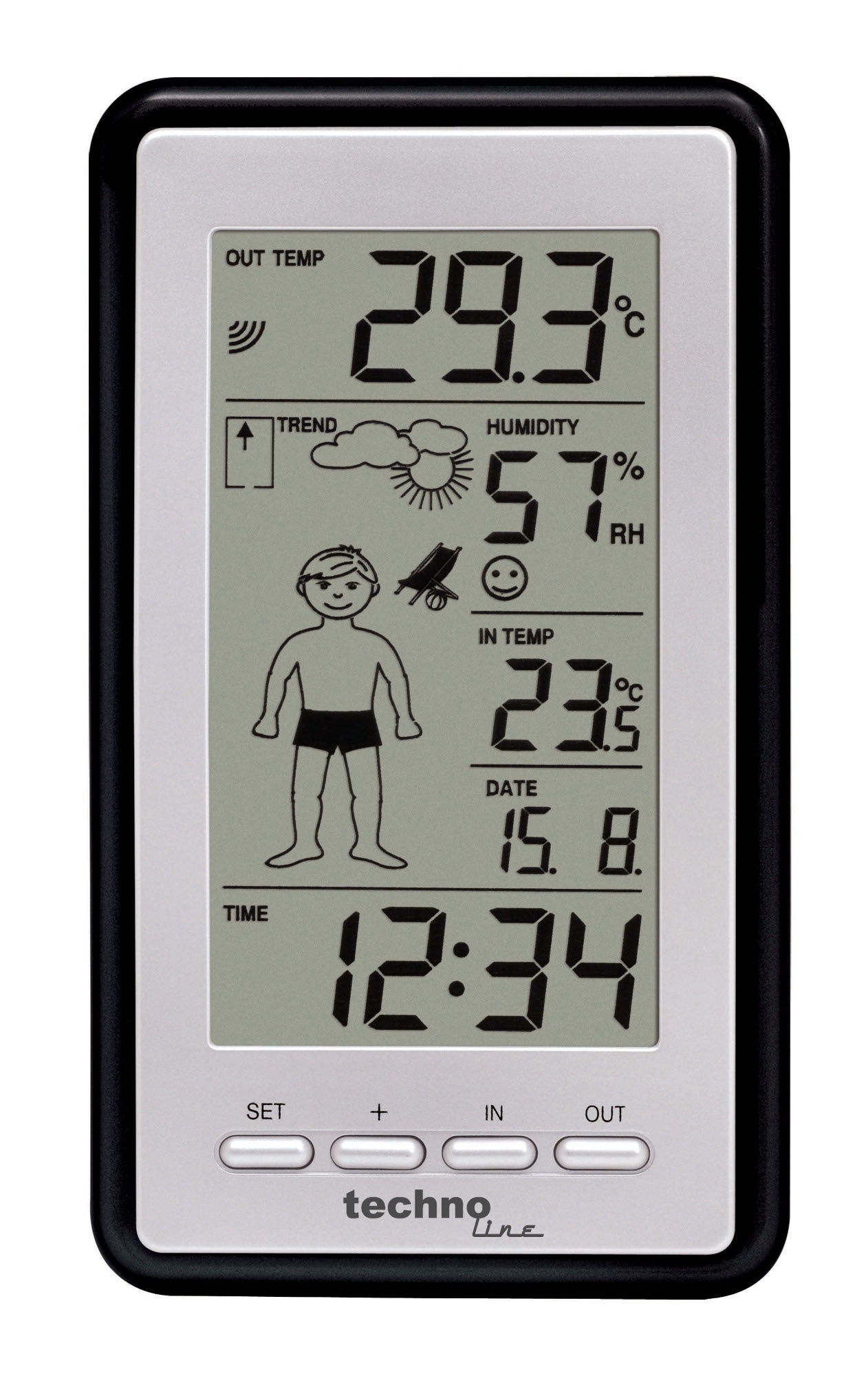 WS 9632 technoline Wetterstation