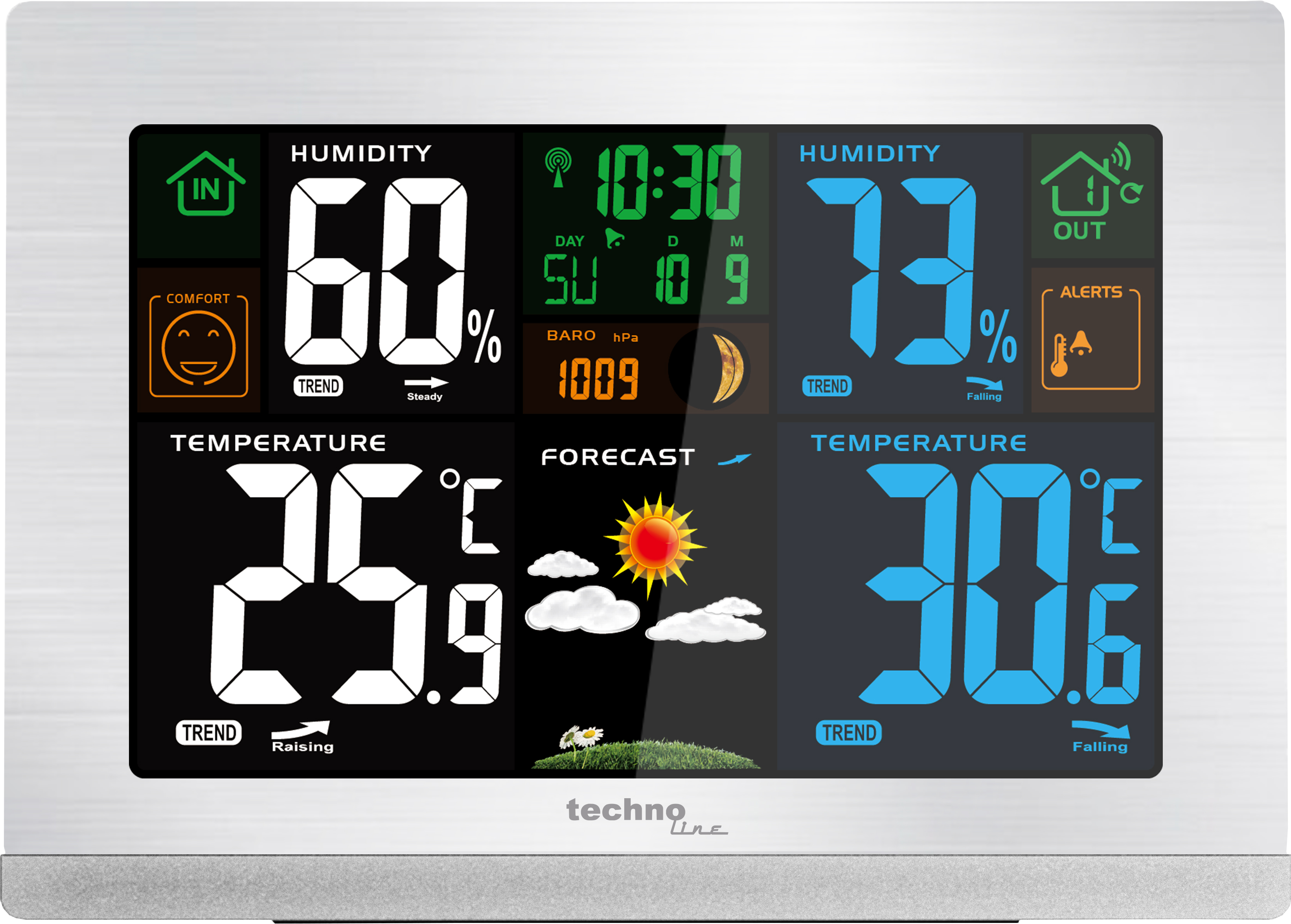 WS 6462  technoline Wetterstation