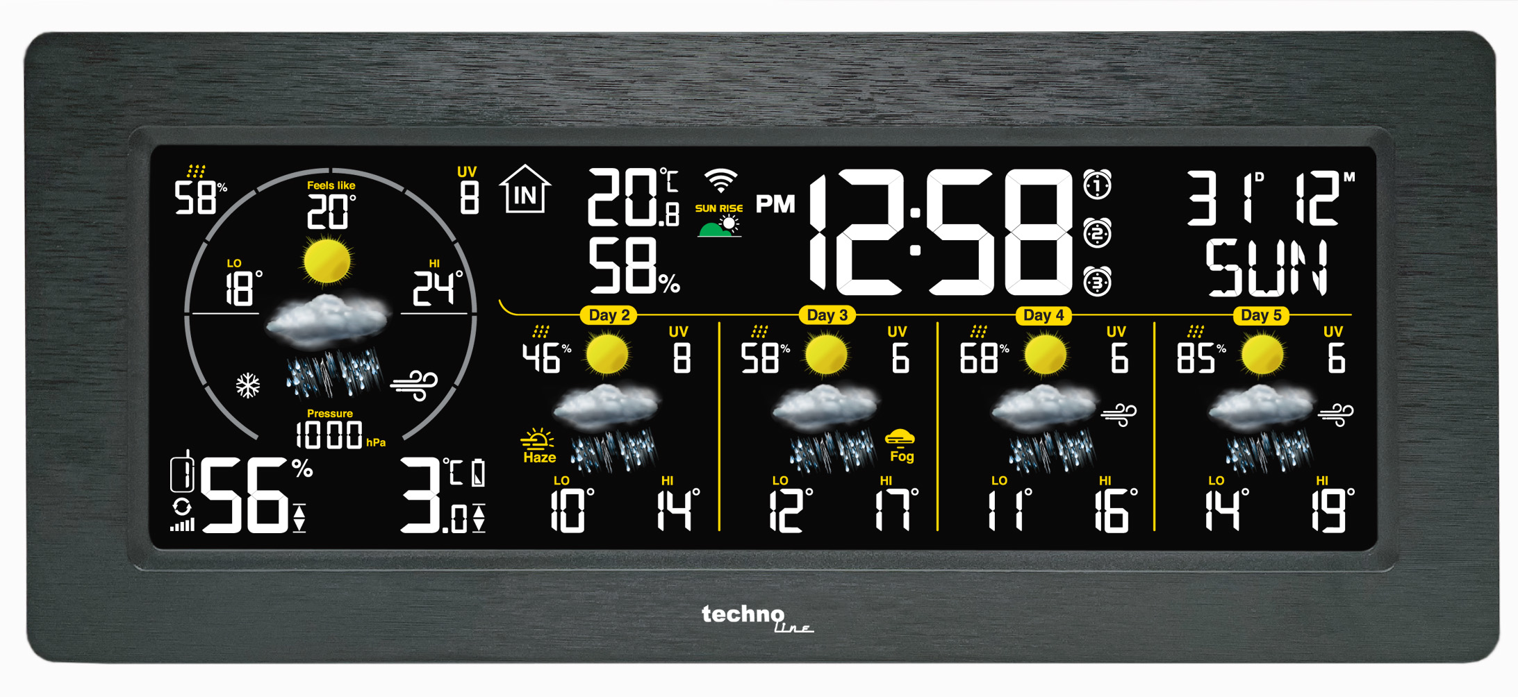 WD 3050 technoline Wetterstation