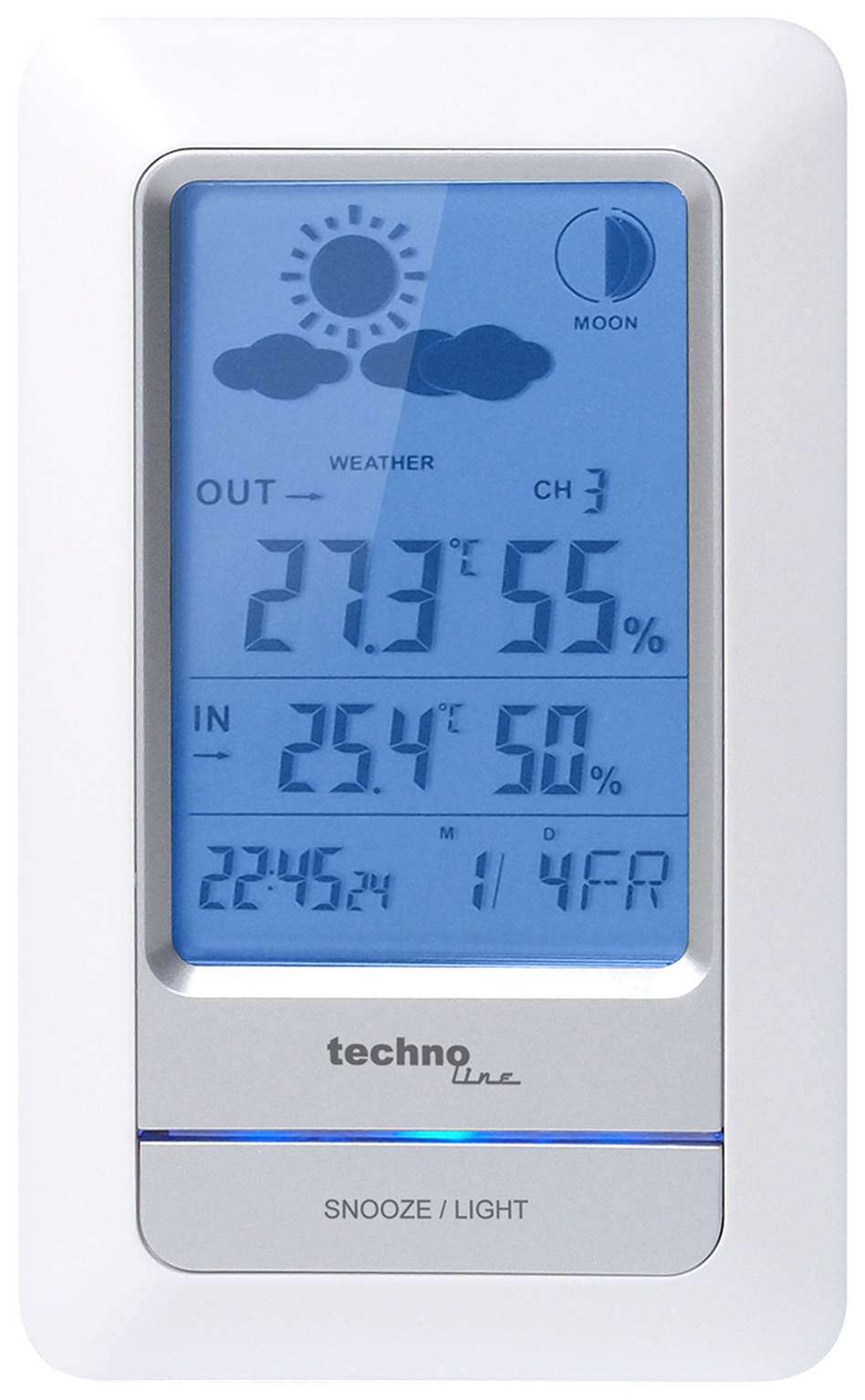WS 6740 technoline Wetterstation