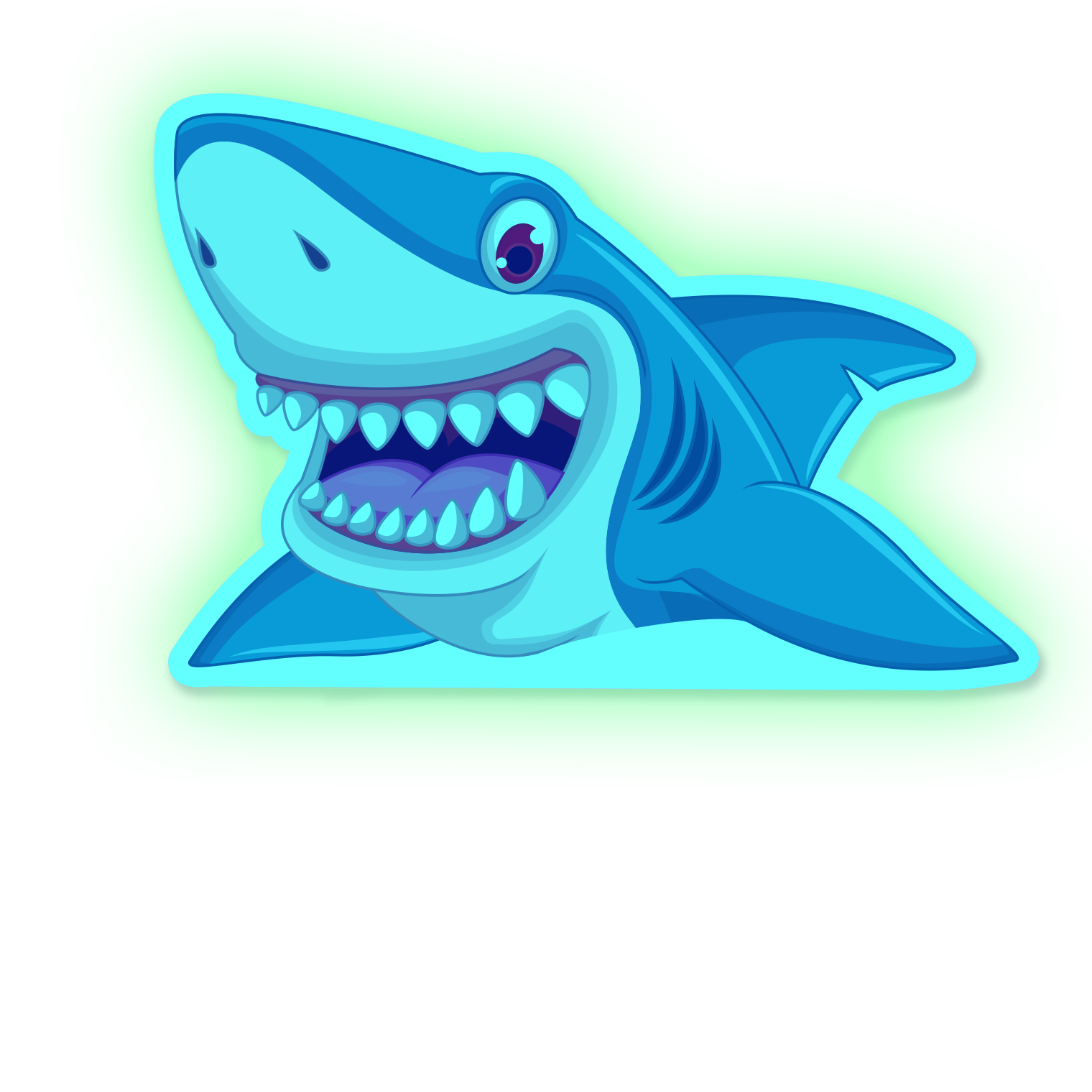 Motiv-Einschlaflicht "Hai"