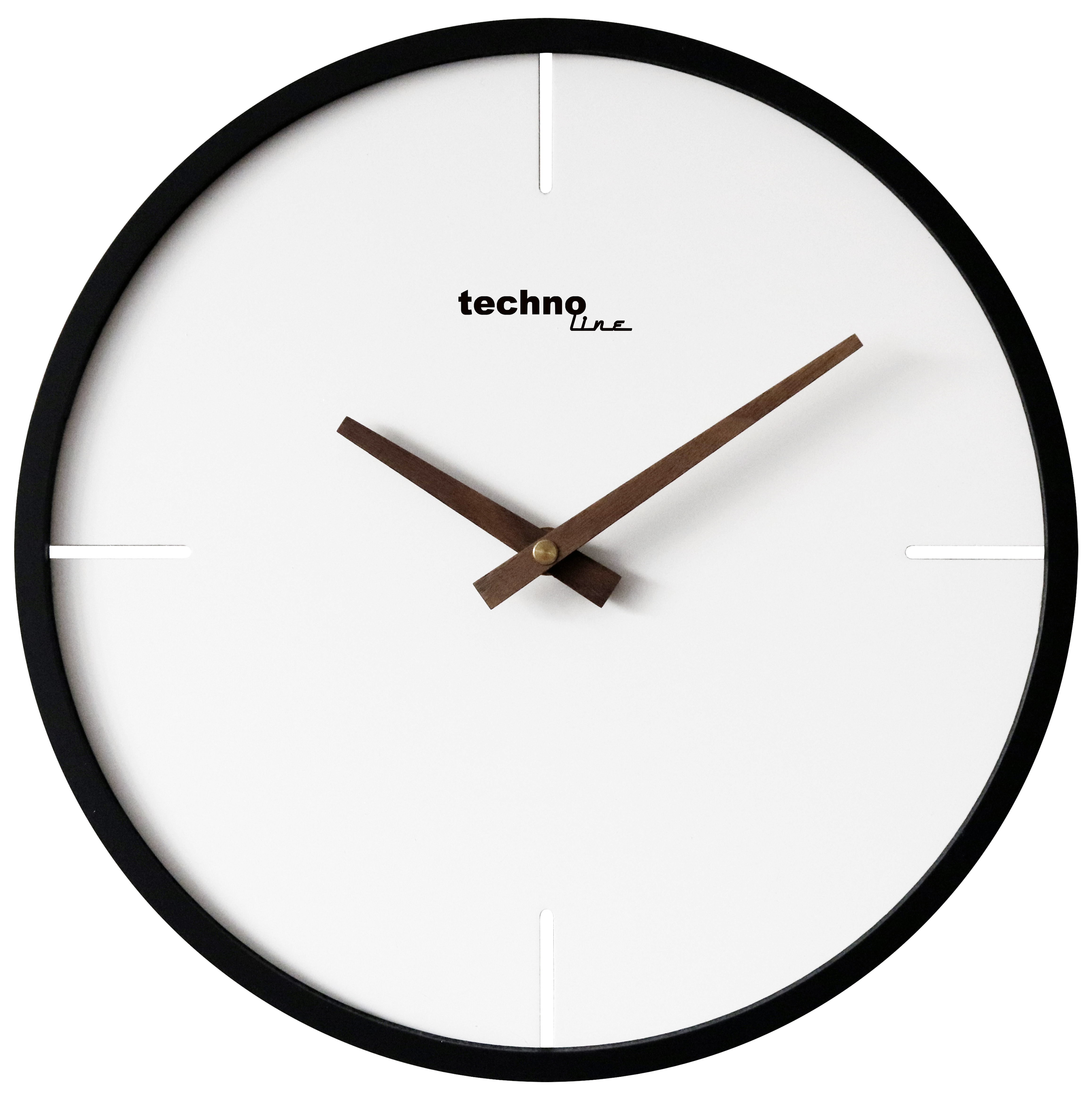 WT 4130 technoline Quarzwanduhr