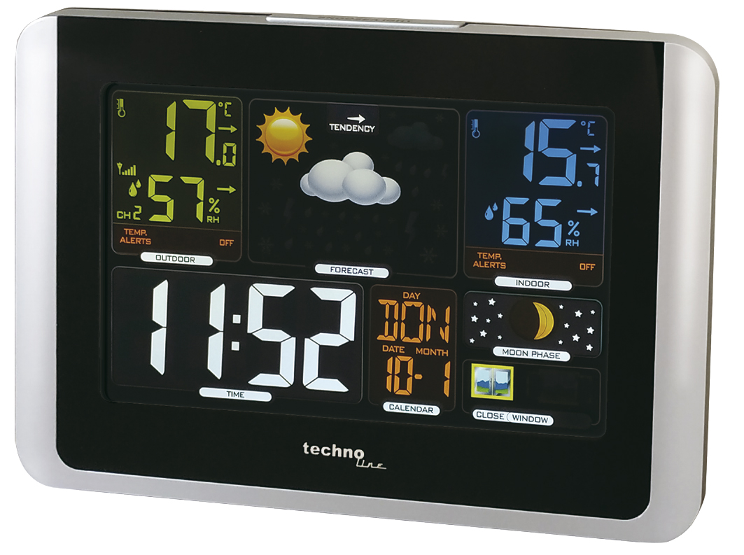 WS 6442  technoline Wetterstation