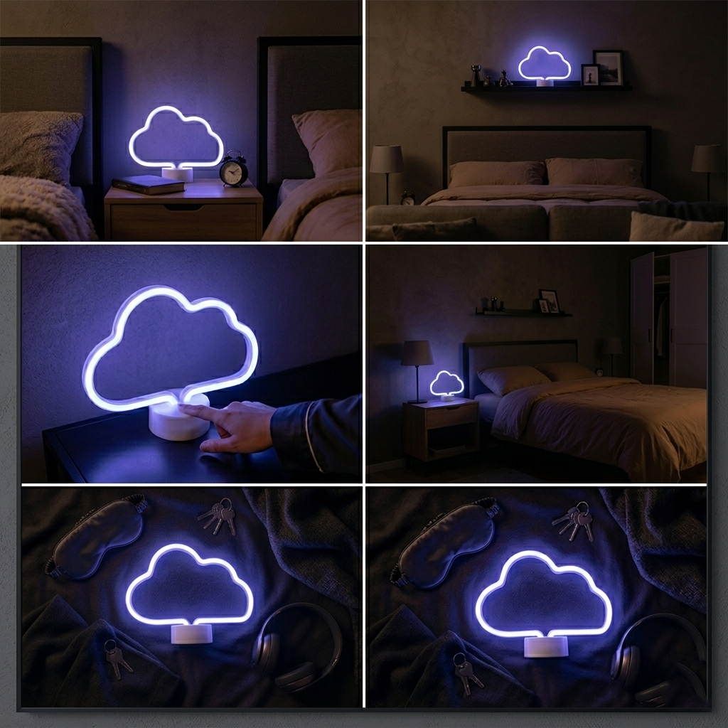 technoline LED-Neon Lichtfiguren