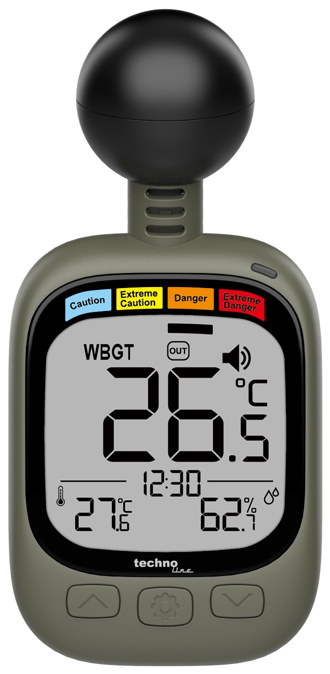 EA3060 technoline WBGT - Hitzestress-Messgerät