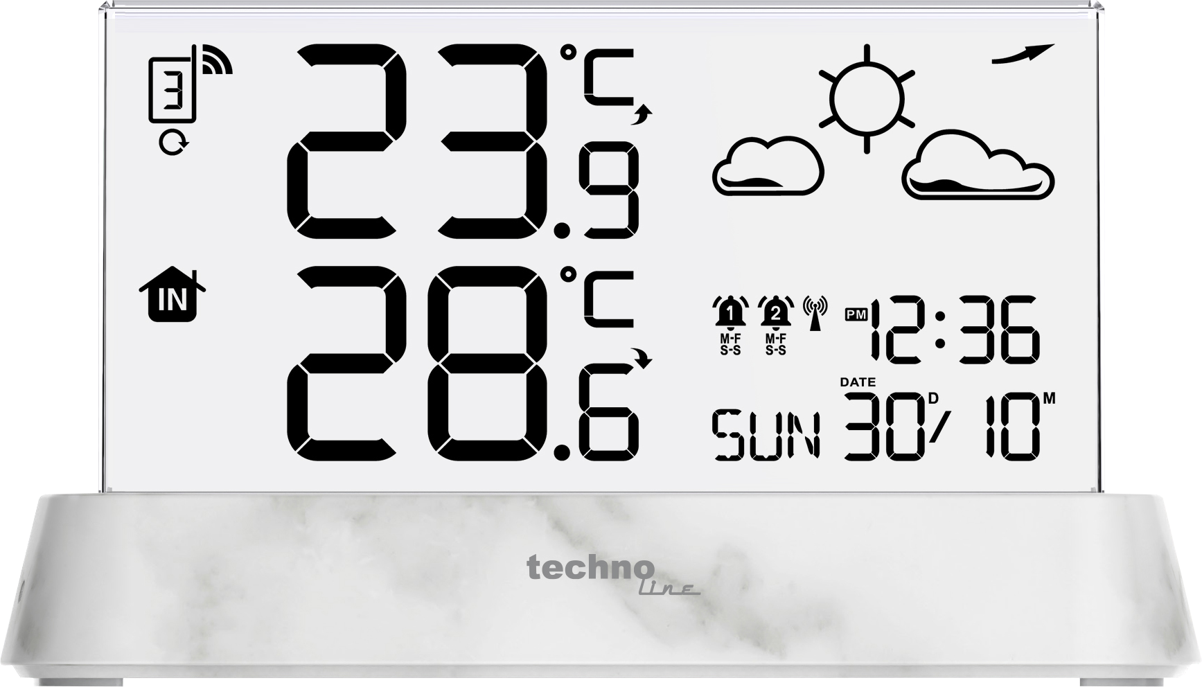 WS 6782 technoline Wetterstation
