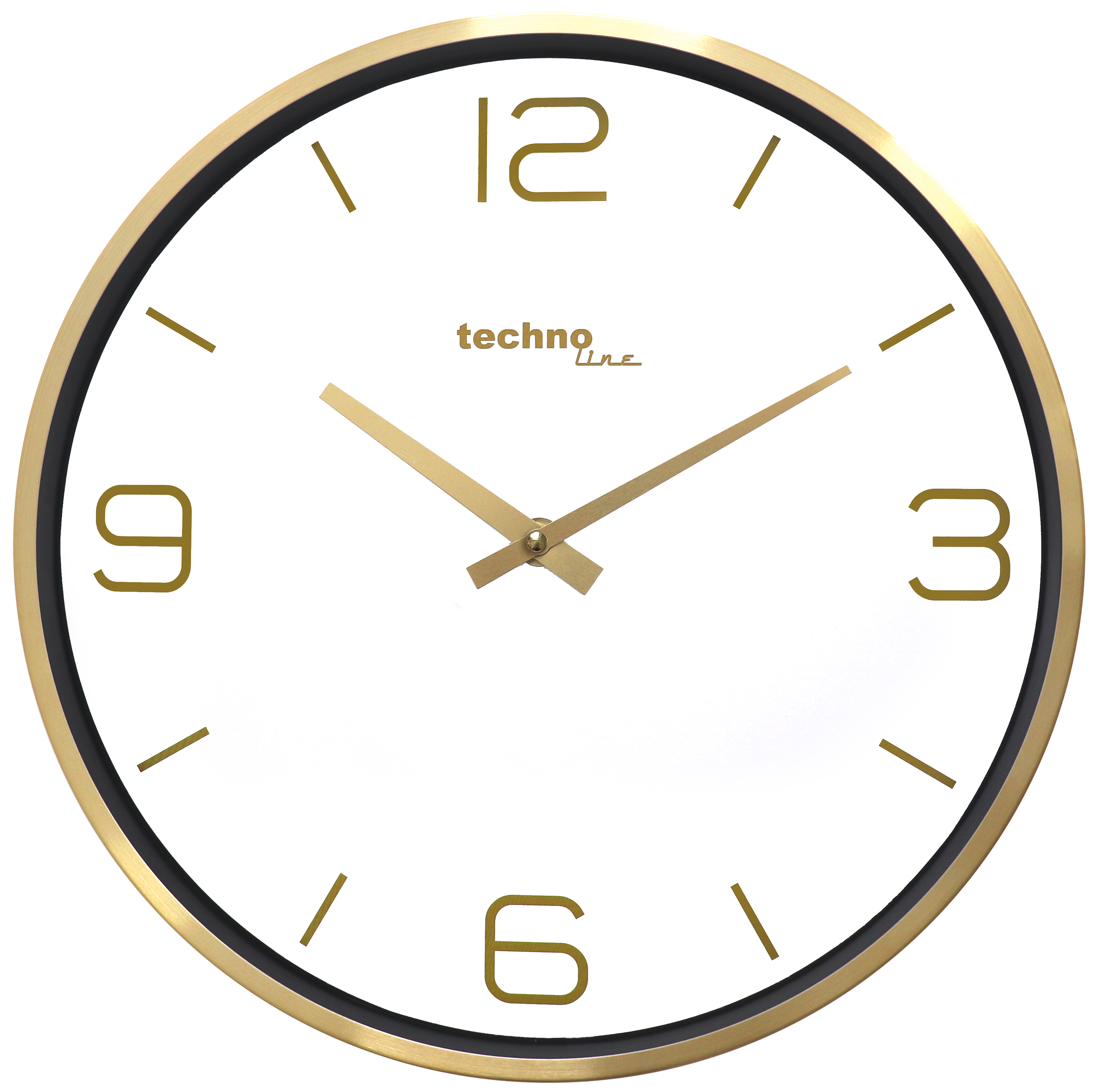 WT 7280 technoline Quarzwanduhr