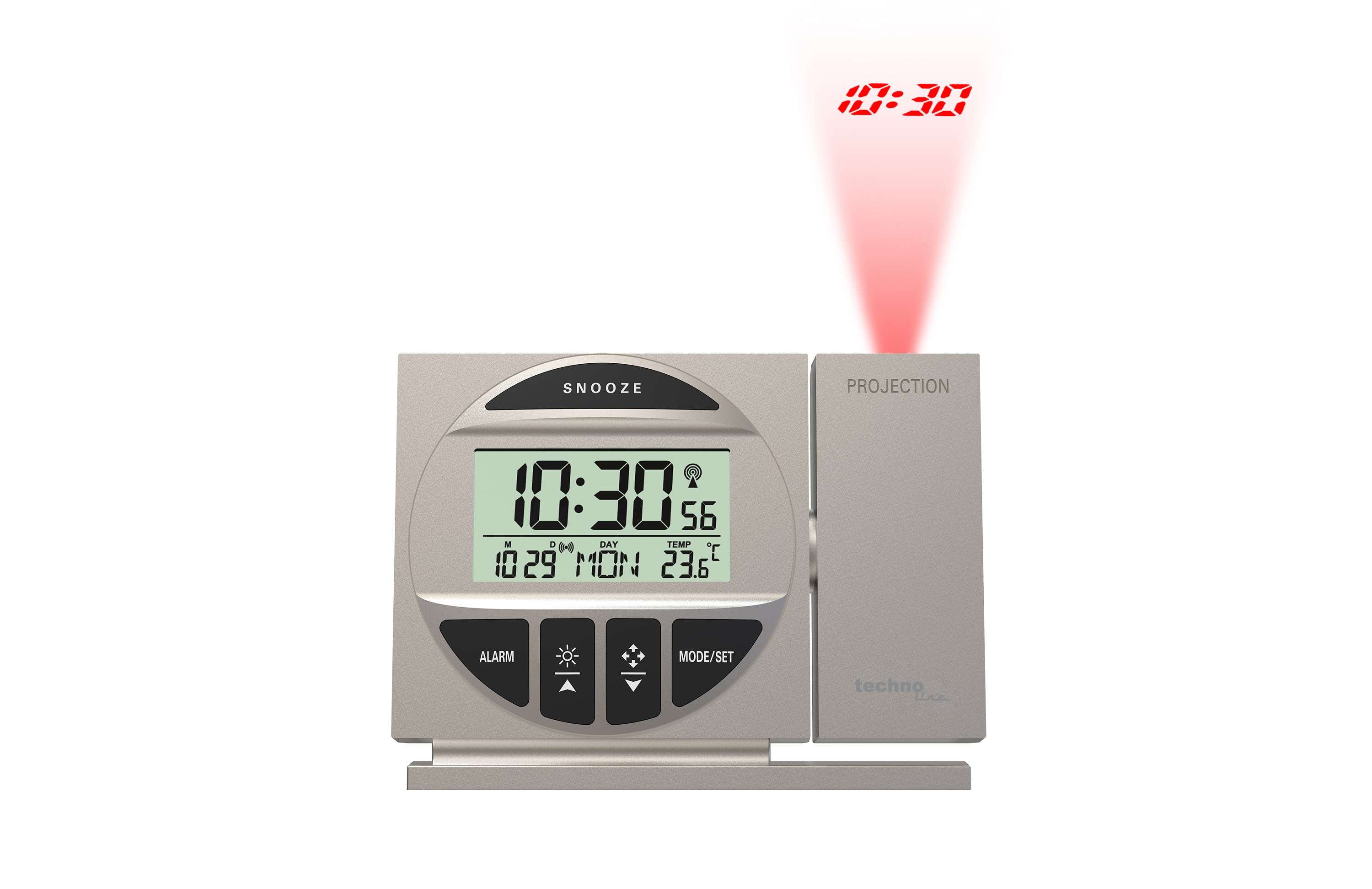 WT 590 technoline Projektionswecker